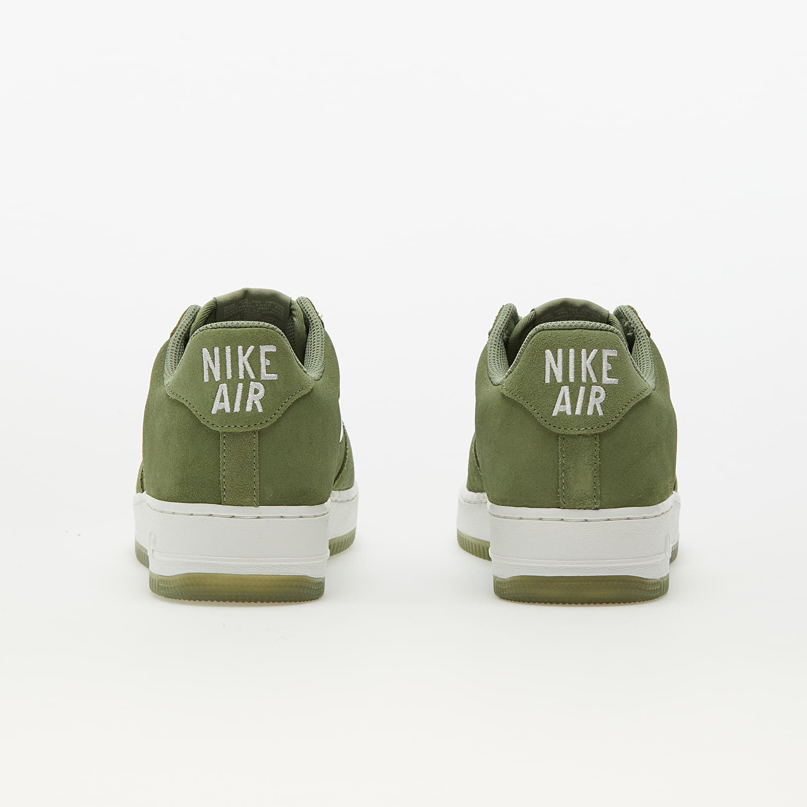 Men s sneakers and shoes Nike Air Force 1 Low Retro Oil Green Summit White Queens