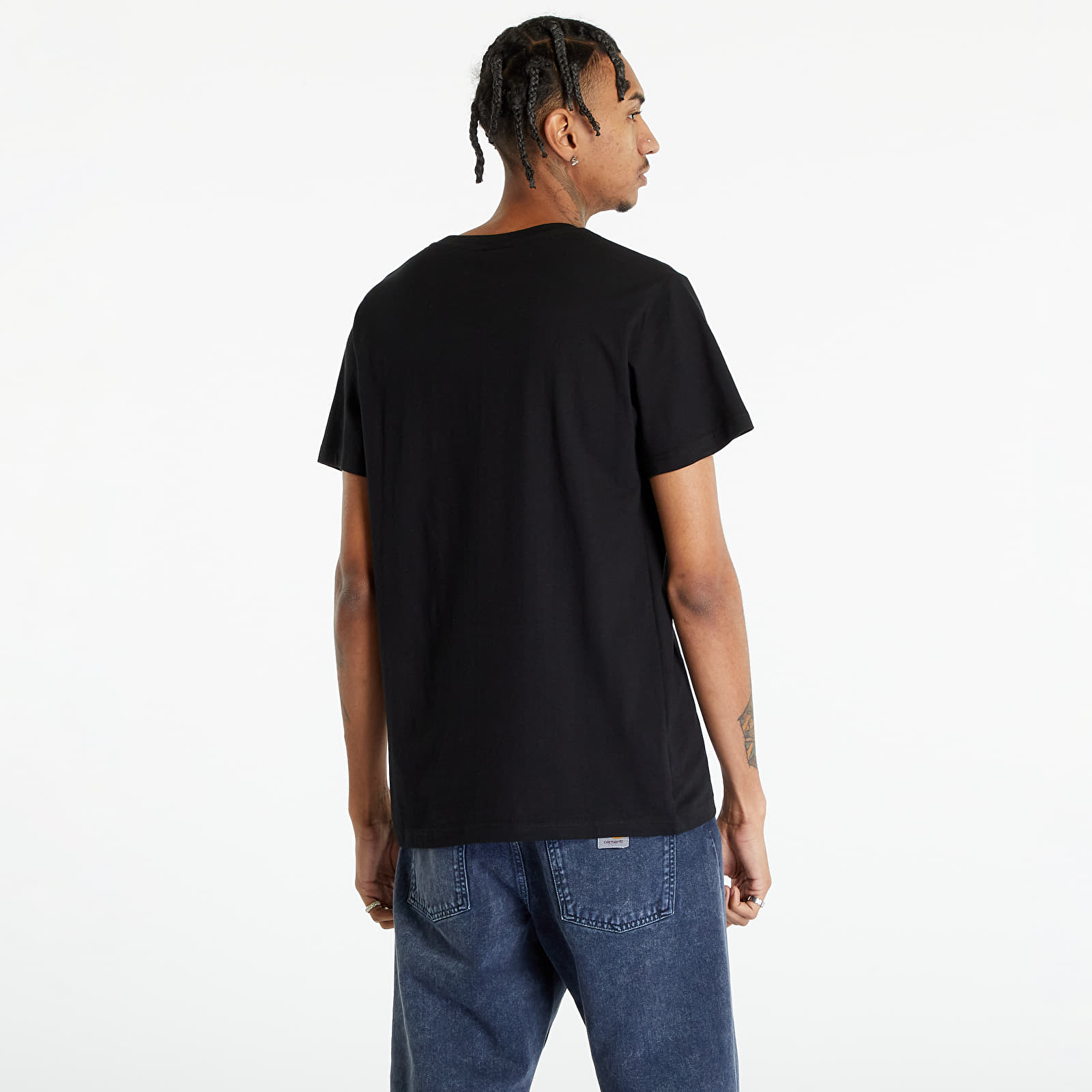 Trička Urban Classics Feel the Heat Black