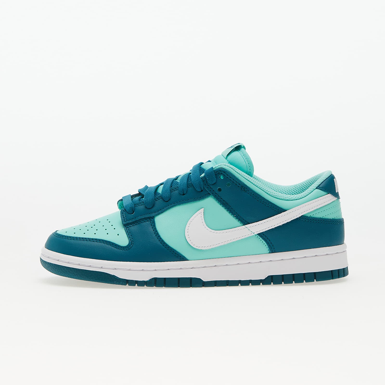 Dámské tenisky a boty Nike Dunk Low Geode Teal/ White-Emerald Rise