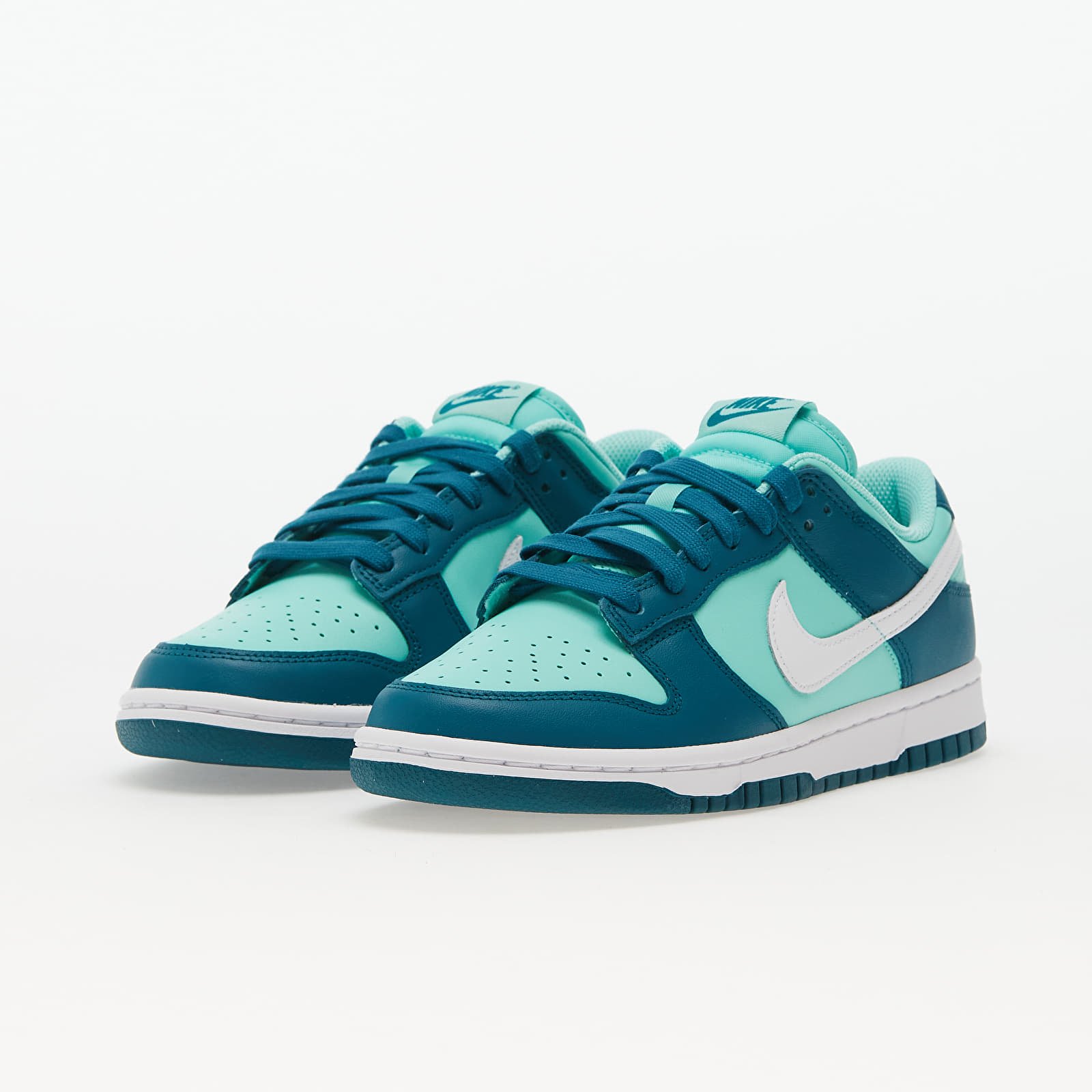 Dámské tenisky a boty Nike Dunk Low Geode Teal/ White-Emerald Rise