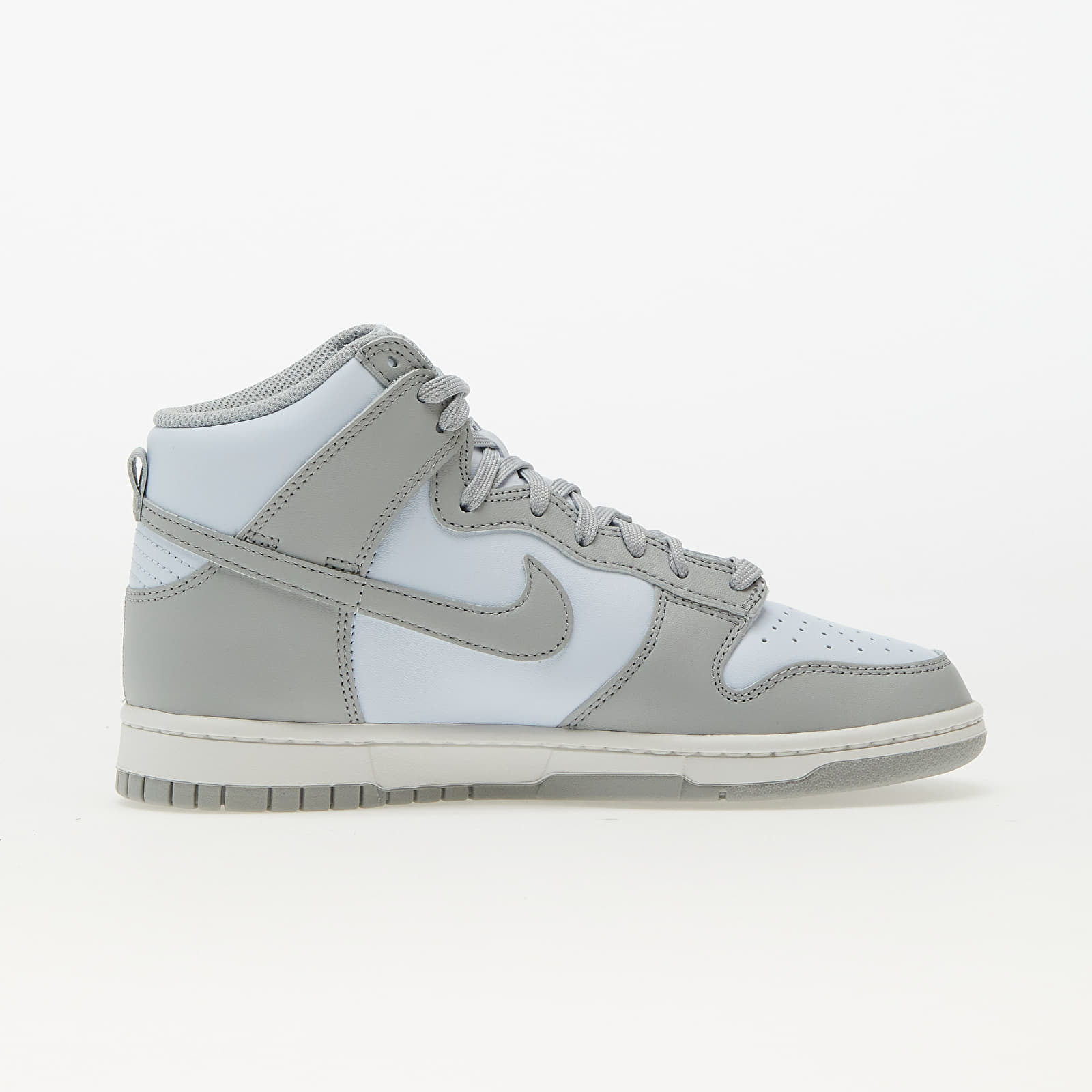 Scarpe e sneakers da donna Nike Dunk High Blue Tint/ Lt Smoke Grey-Summit White