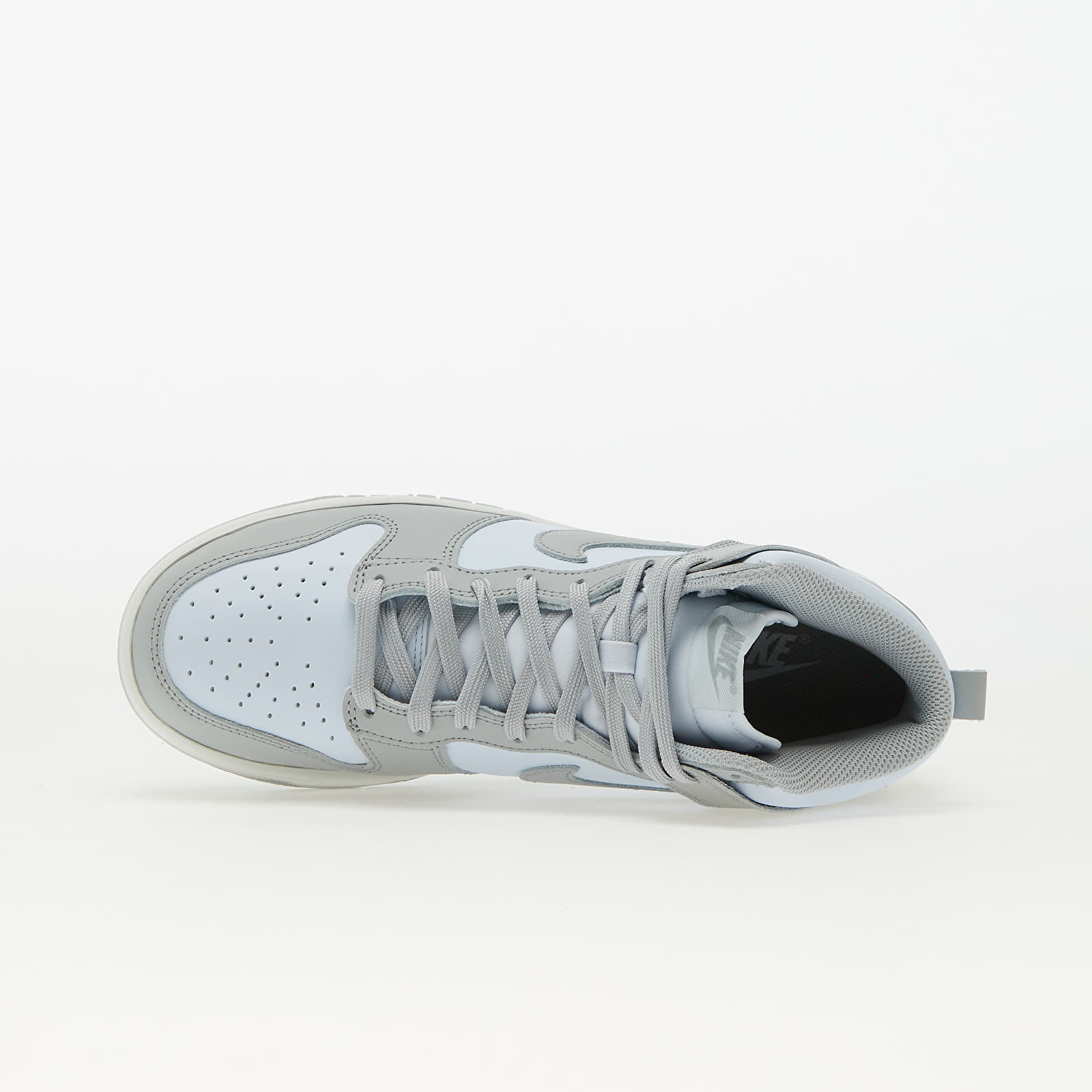 Scarpe e sneakers da donna Nike Dunk High Blue Tint/ Lt Smoke Grey-Summit White