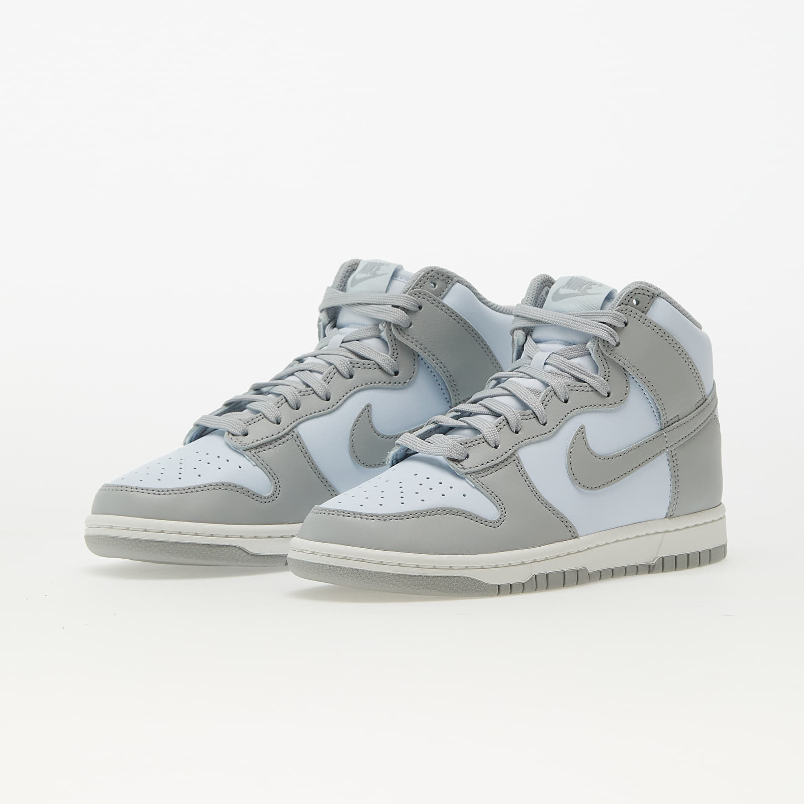Scarpe e sneakers da donna Nike Dunk High Blue Tint/ Lt Smoke Grey-Summit White