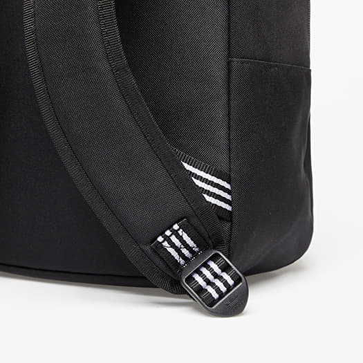 Adidas originals backpack with small logo in black sales