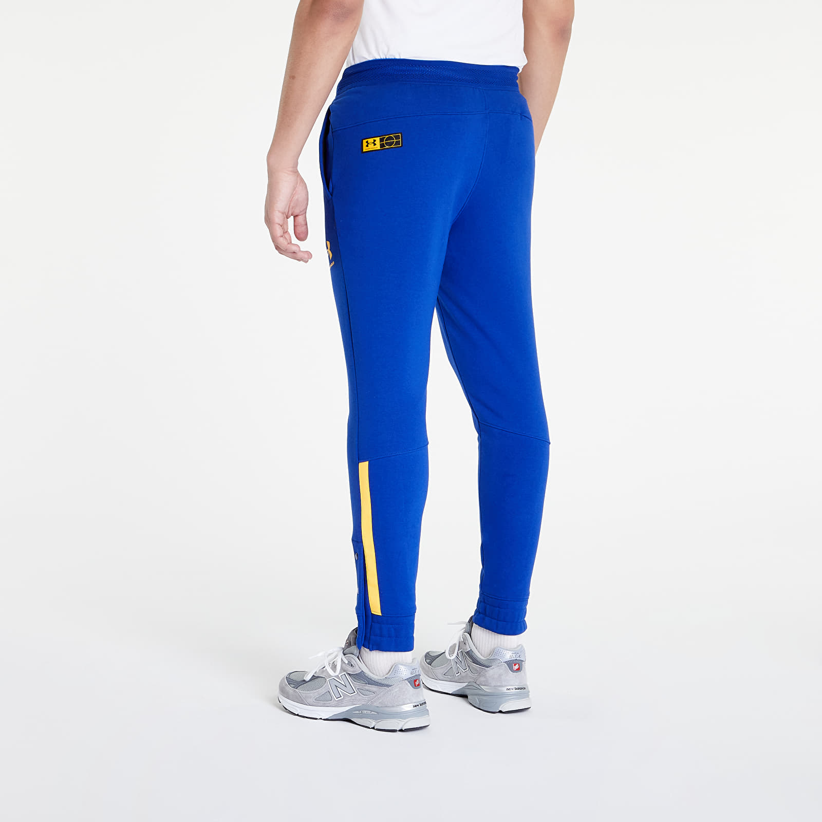 Tepláky Under Armour Accelerate Jogger Blue