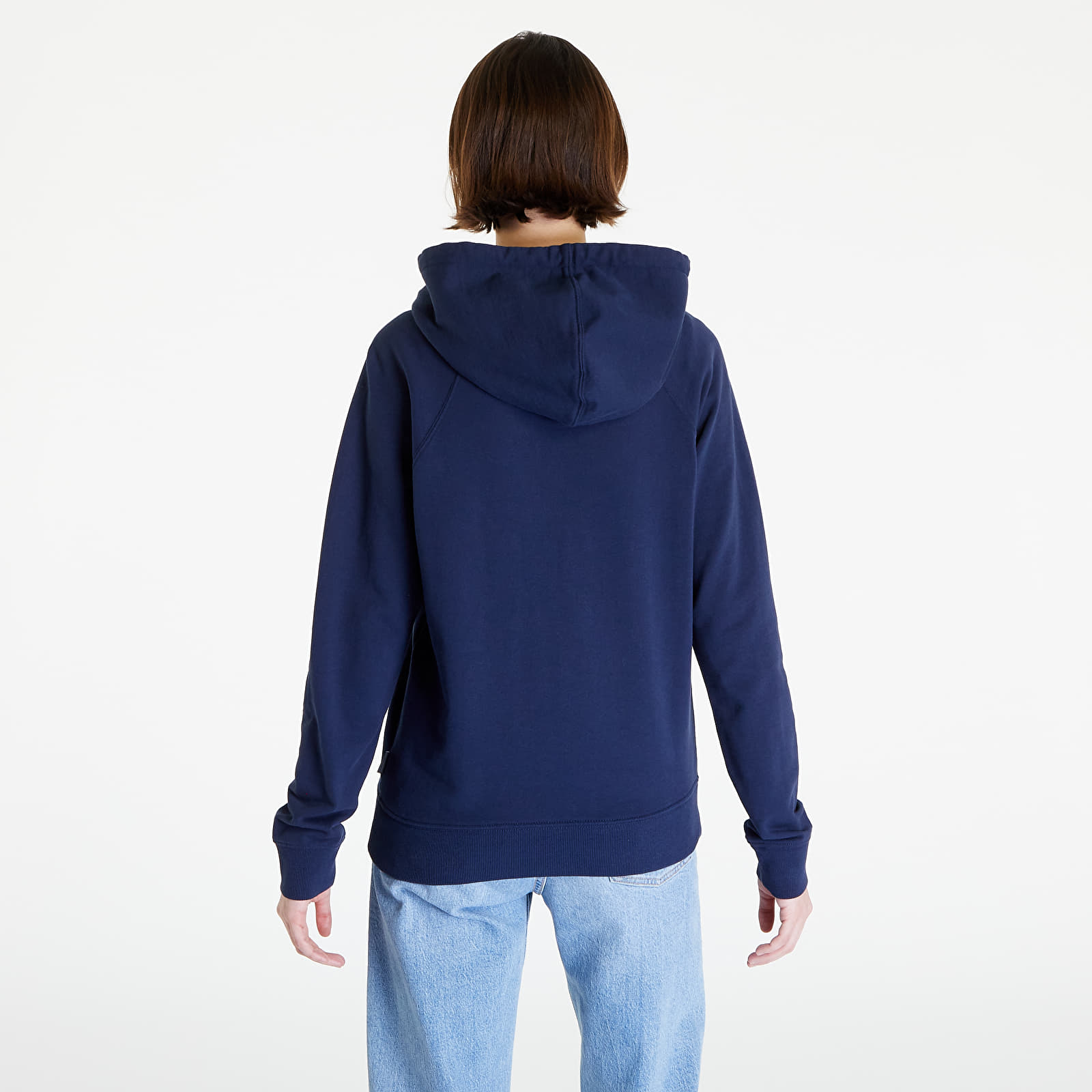 Mikiny Patagonia P-6 Label Organic Hoody Navy
