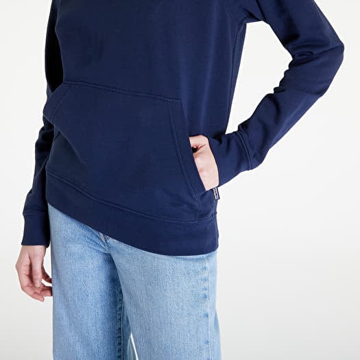 Navy patagonia hoodie top