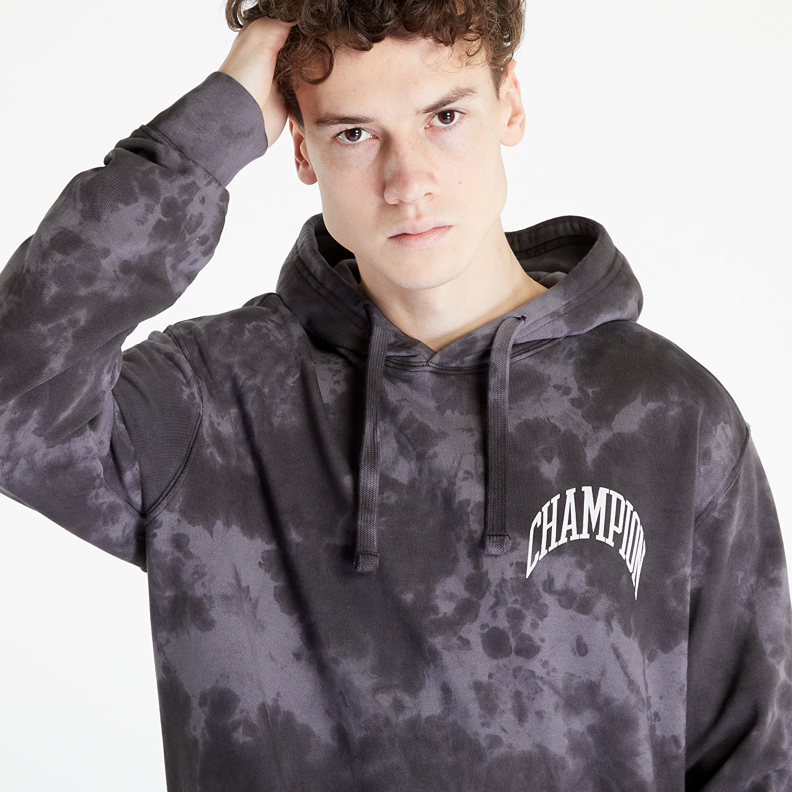Sweatshirts Champion Hooded Sweatshirt Grey Queens
