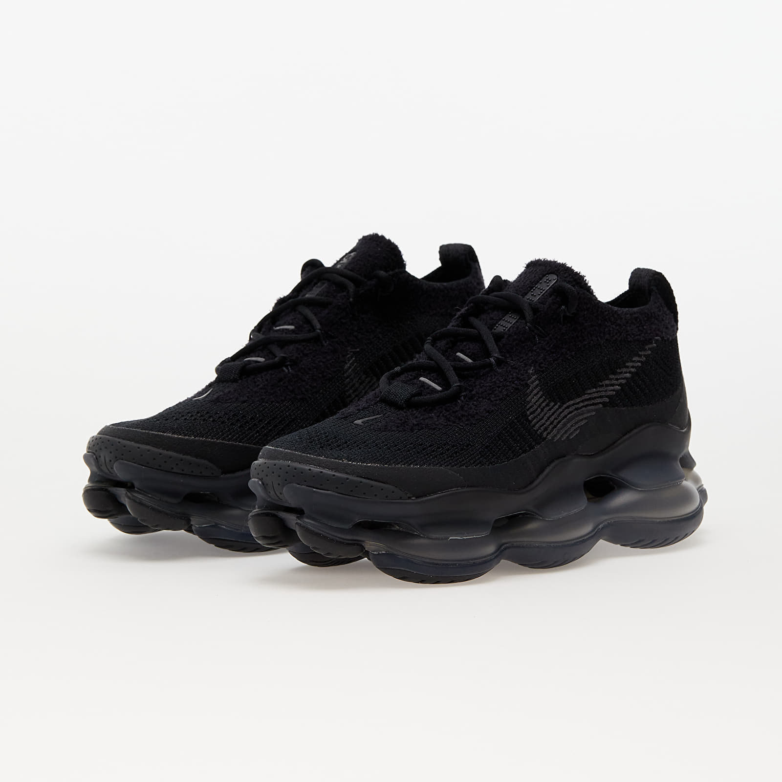 Muške tenisice Nike W Air Max Scorpion Flyknit Black/ Anthracite-Black-Black