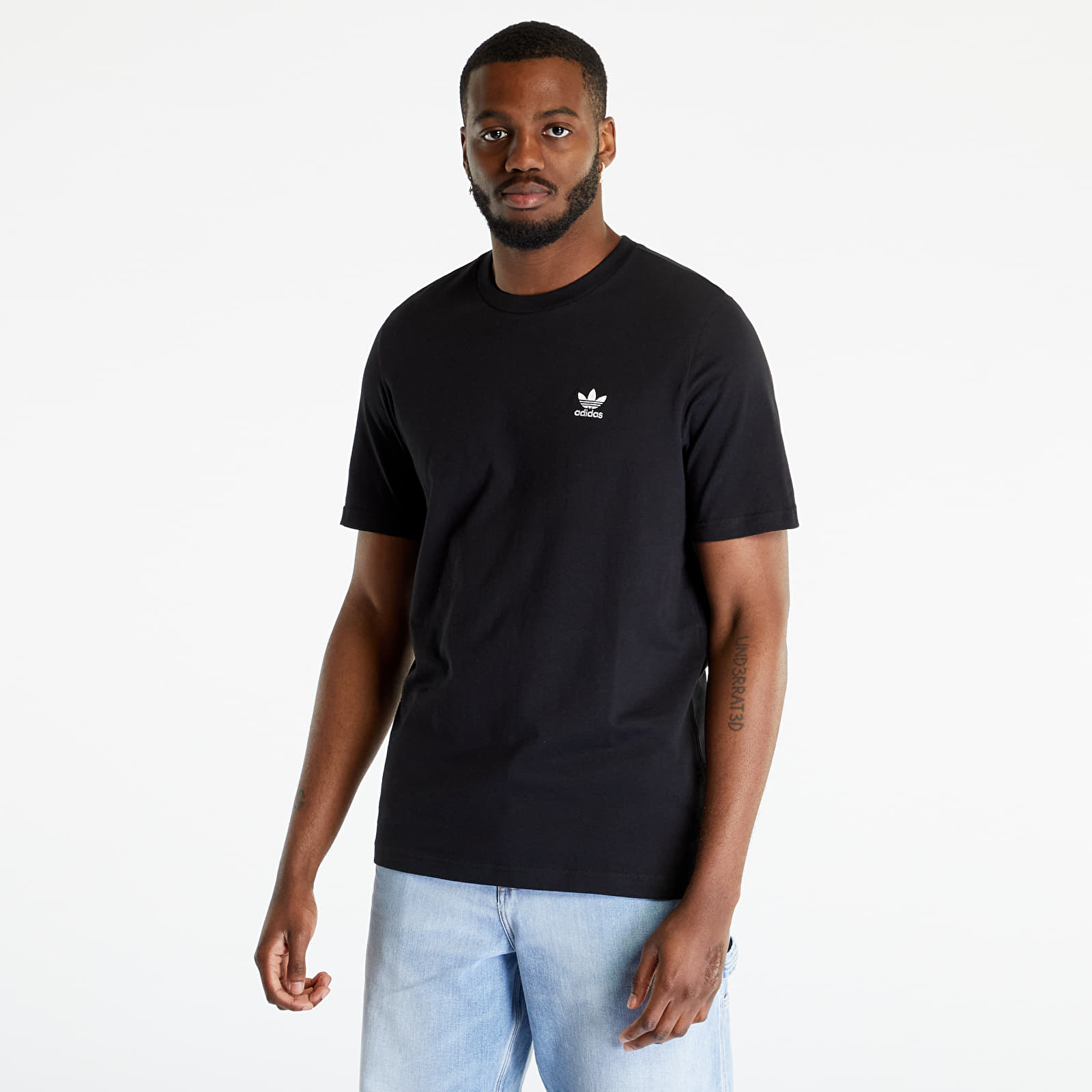 T-shirts adidas Originals Trefoil Essentials Tee Black