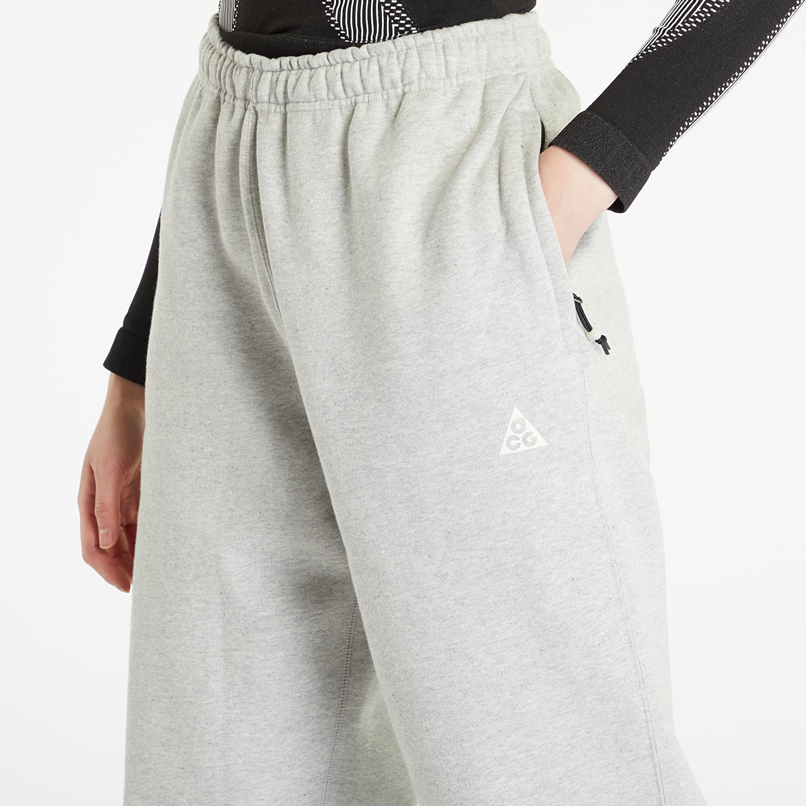 Sweatpants Nike ACG Therma-FIT Airora UNISEX Fleece Pants Grey Heather/ Black/ Light Smoke Grey