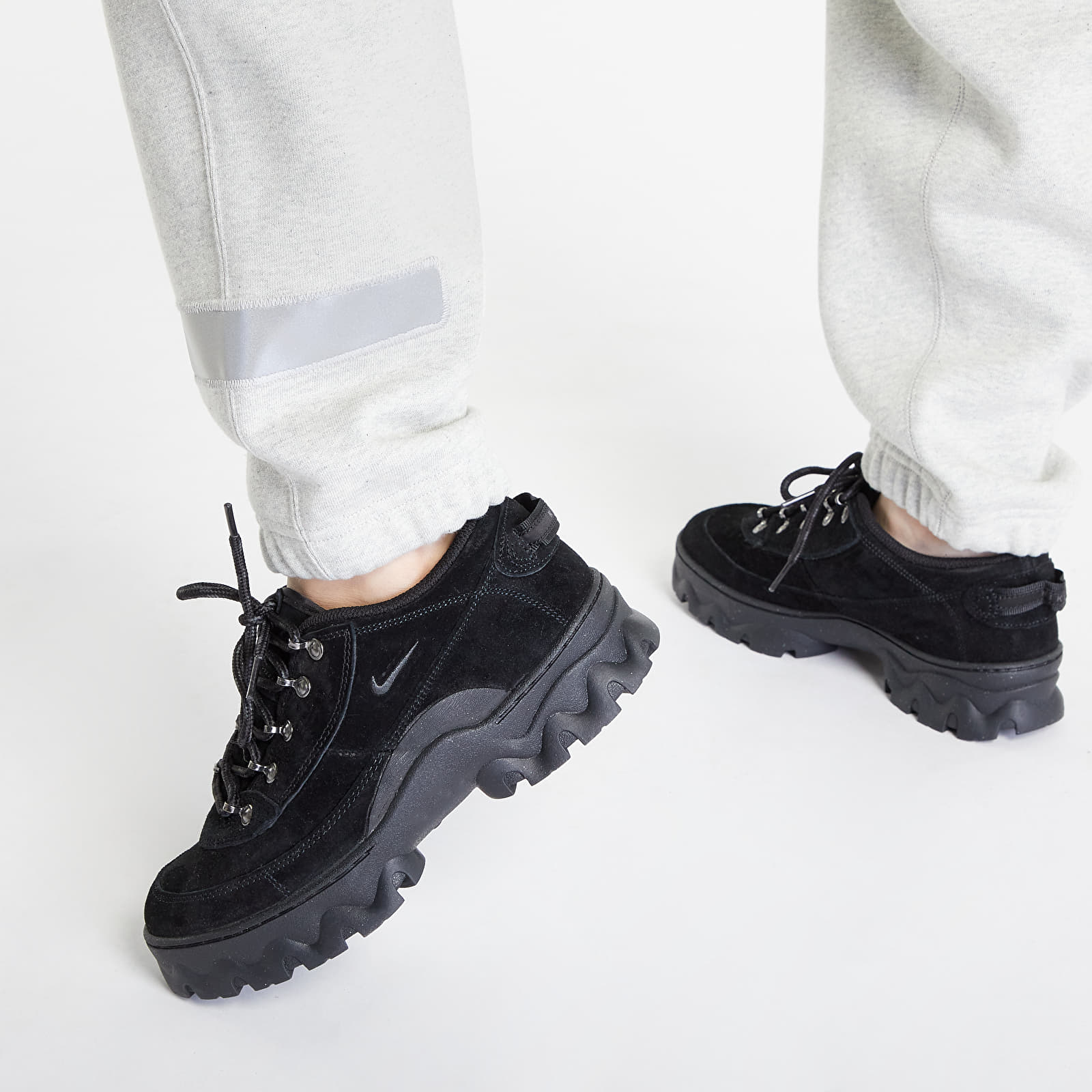 Sweatpants Nike ACG Therma-FIT Airora UNISEX Fleece Pants Grey Heather/ Black/ Light Smoke Grey