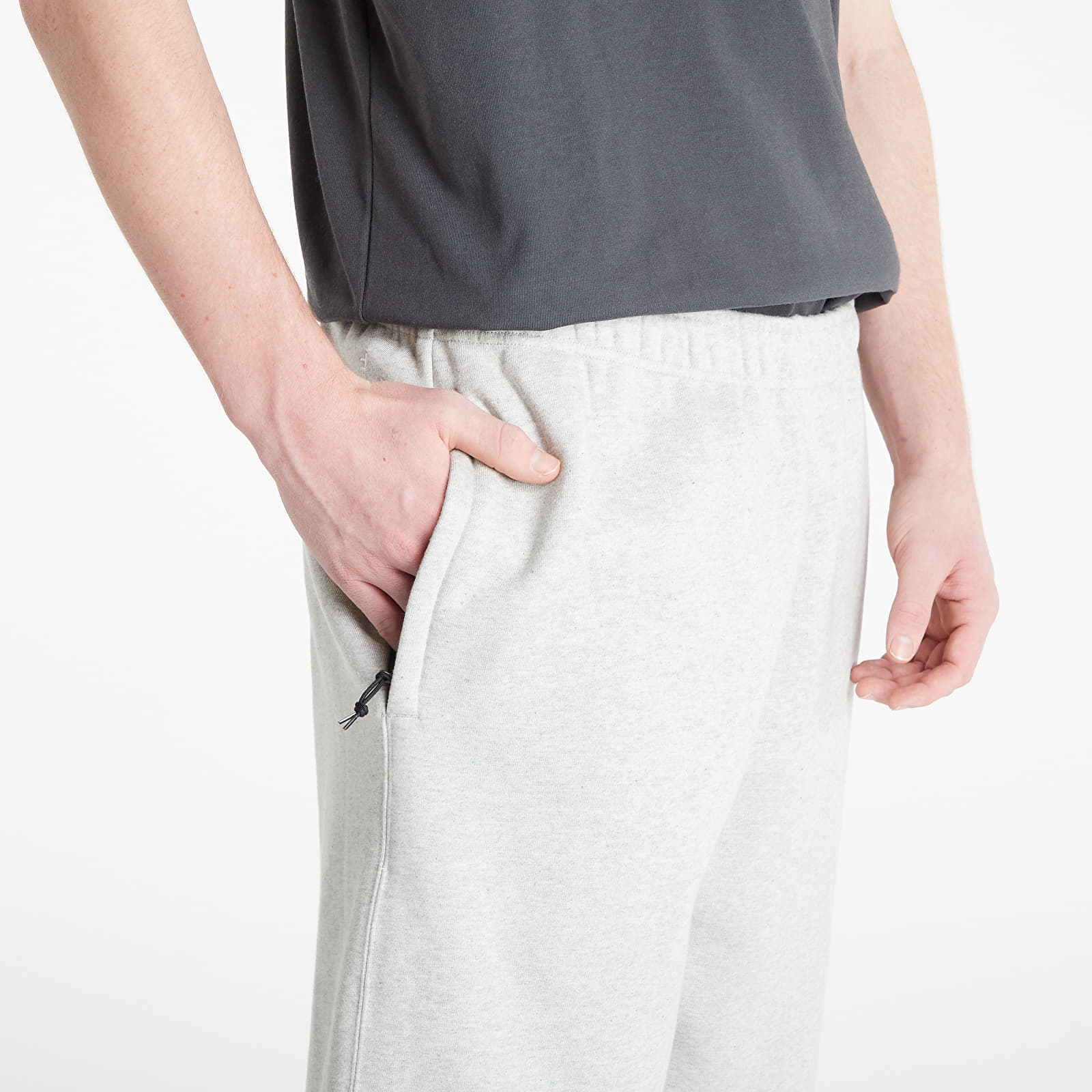 Sweatpants Nike ACG Therma-FIT Airora UNISEX Fleece Pants Grey Heather/ Black/ Light Smoke Grey