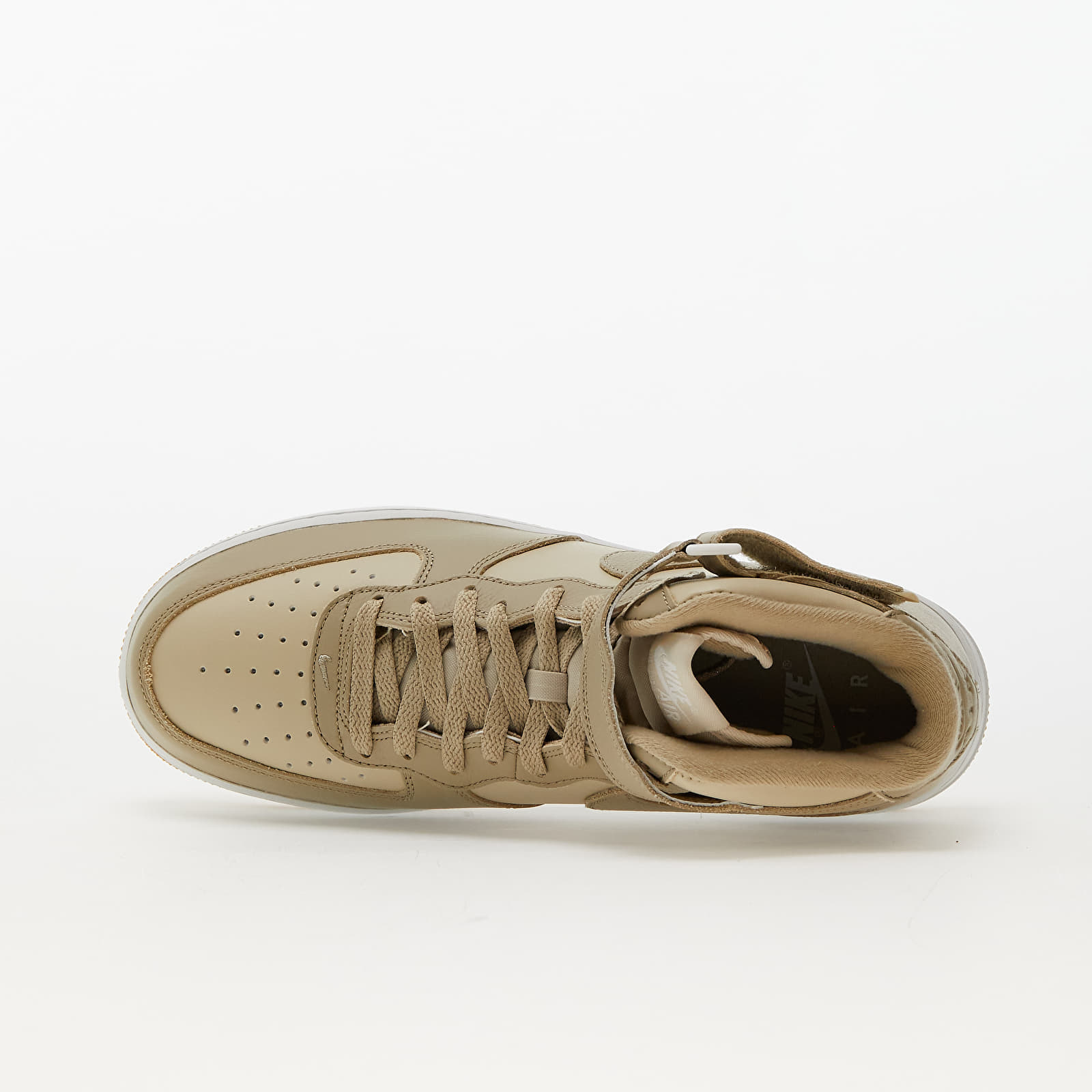 Turnschuhe und Schuhe für Männer Nike Air Force Mid '07 LX Limestone/ Limestone-Rattan-Summit White