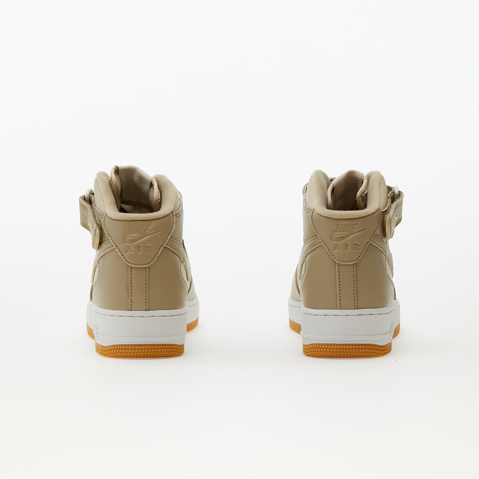 Turnschuhe und Schuhe für Männer Nike Air Force Mid '07 LX Limestone/ Limestone-Rattan-Summit White