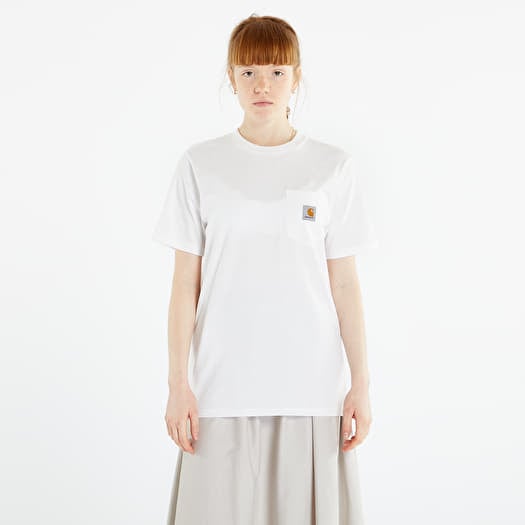 T-shirt Carhartt WIP Pocket Short Sleeve T-Shirt UNISEX White