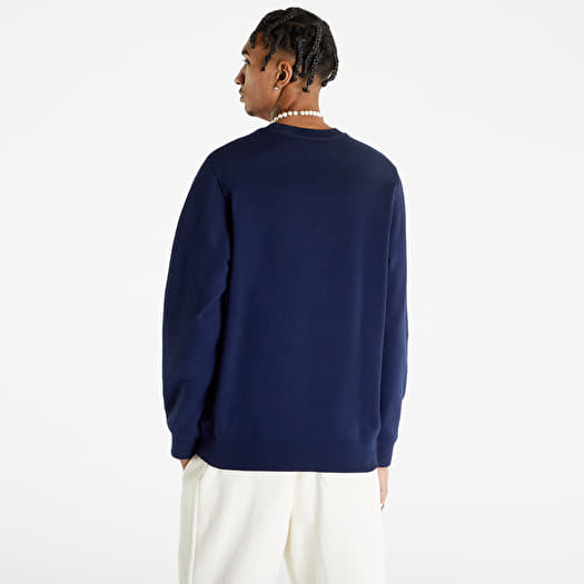Lacoste sweatshirt navy blue store