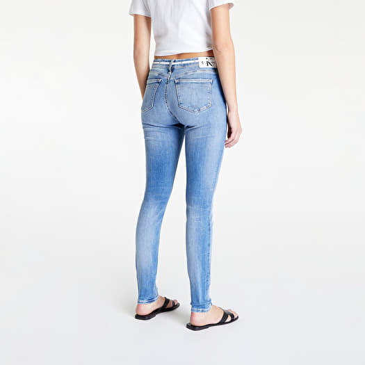 Calvin klein mid rise slim jeans shop