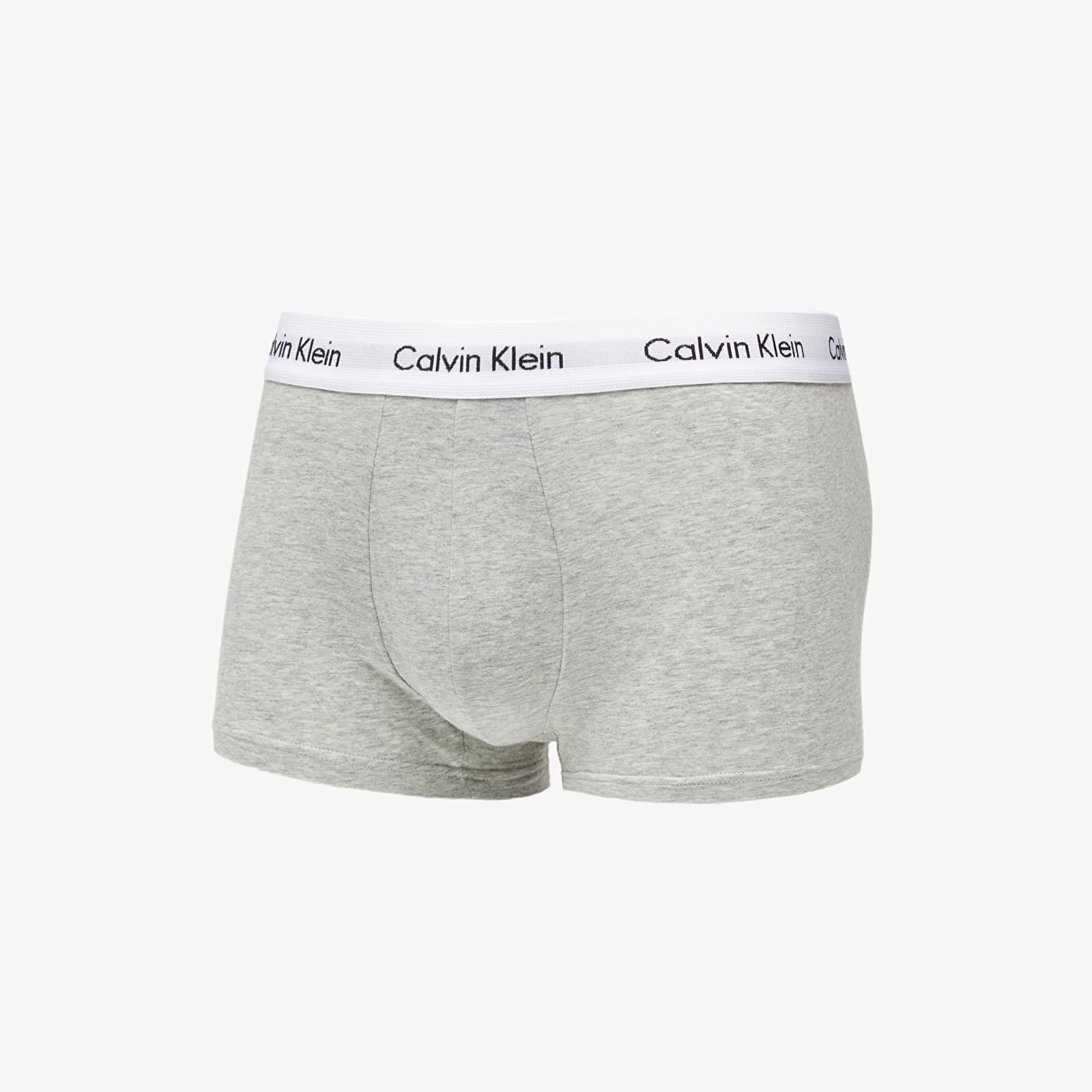 Boxerky Calvin Klein Low Rise Trunks 3 Pack Grey