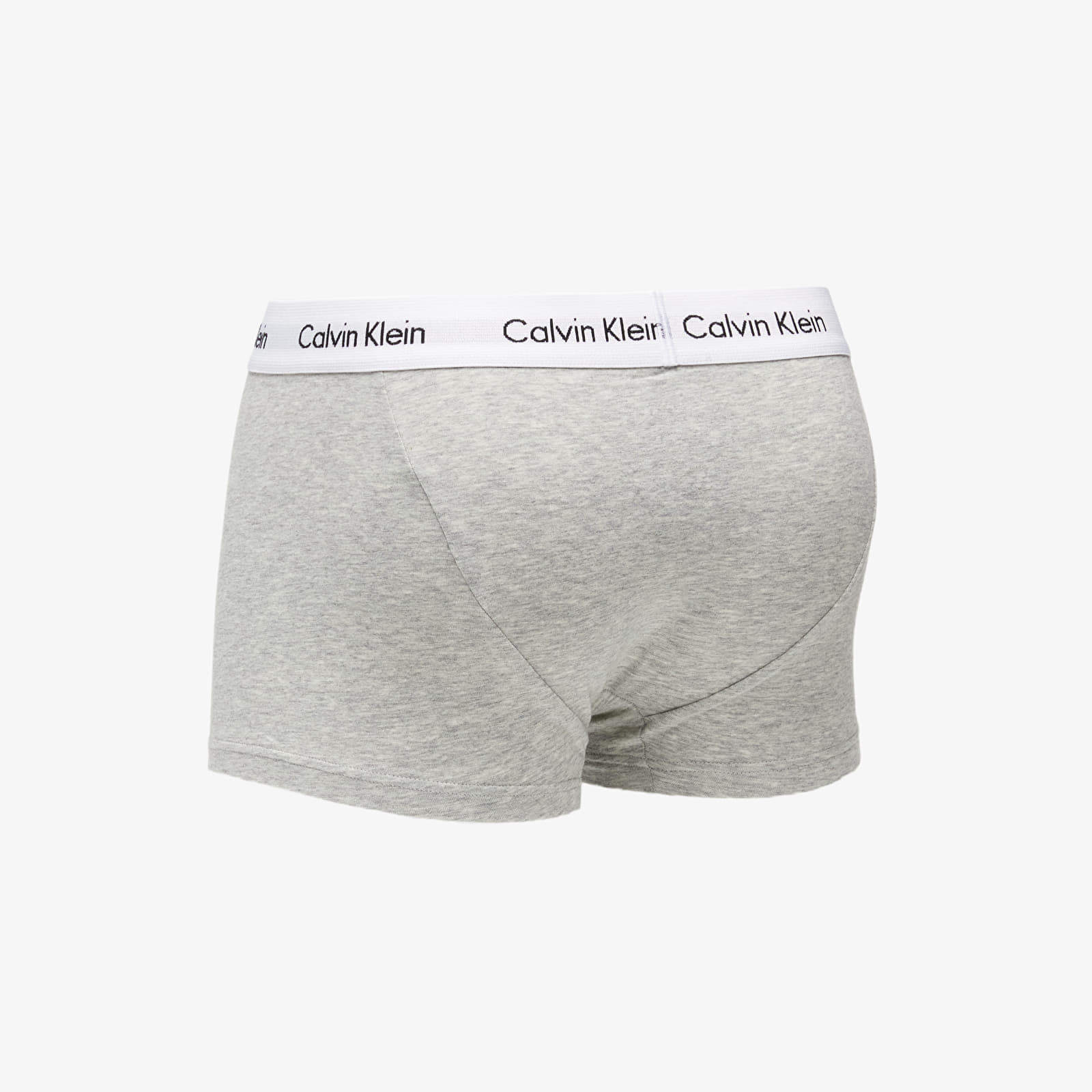 Boxerky Calvin Klein Low Rise Trunks 3 Pack Grey