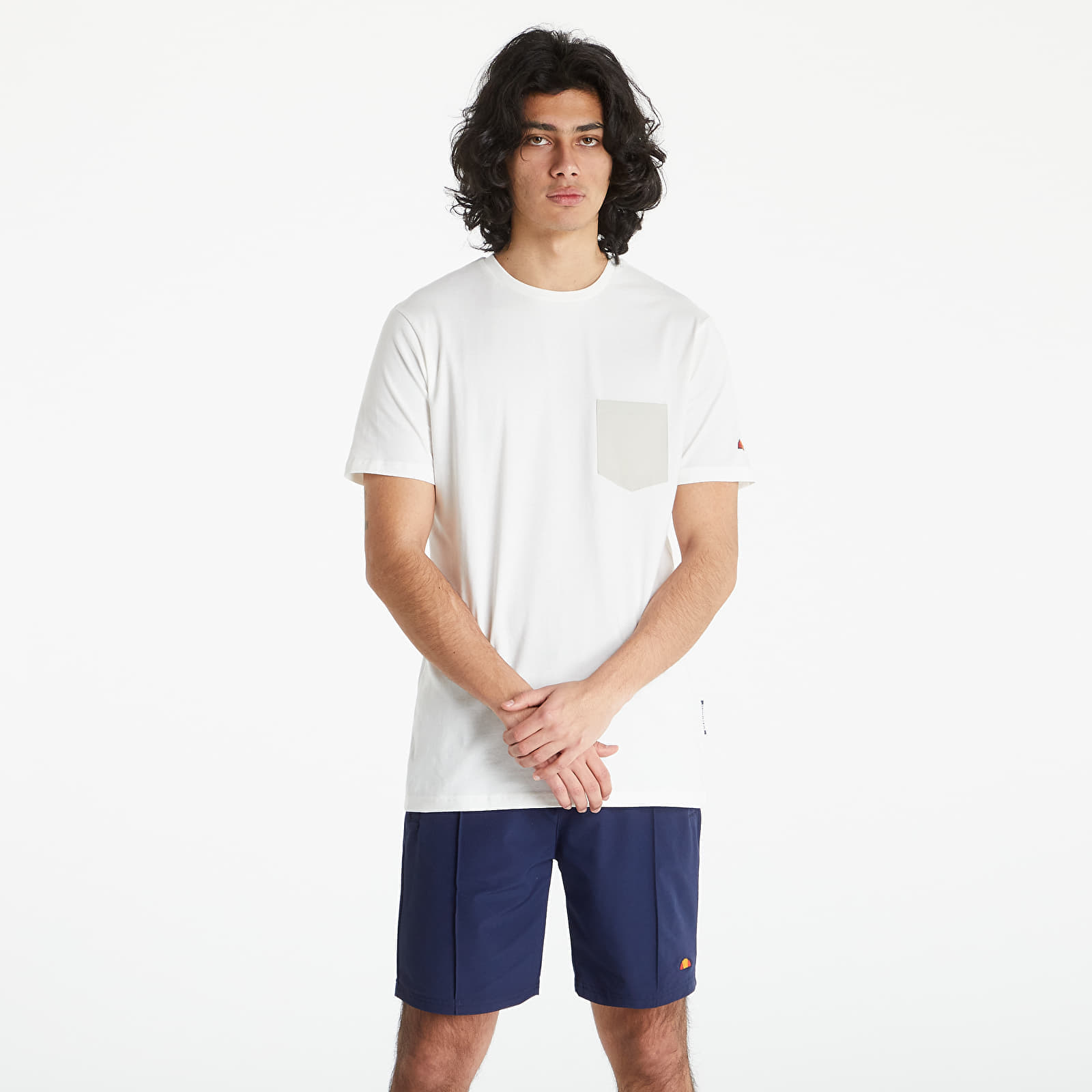 Футболки ellesse T-Shirt Tonaro Tee Off White