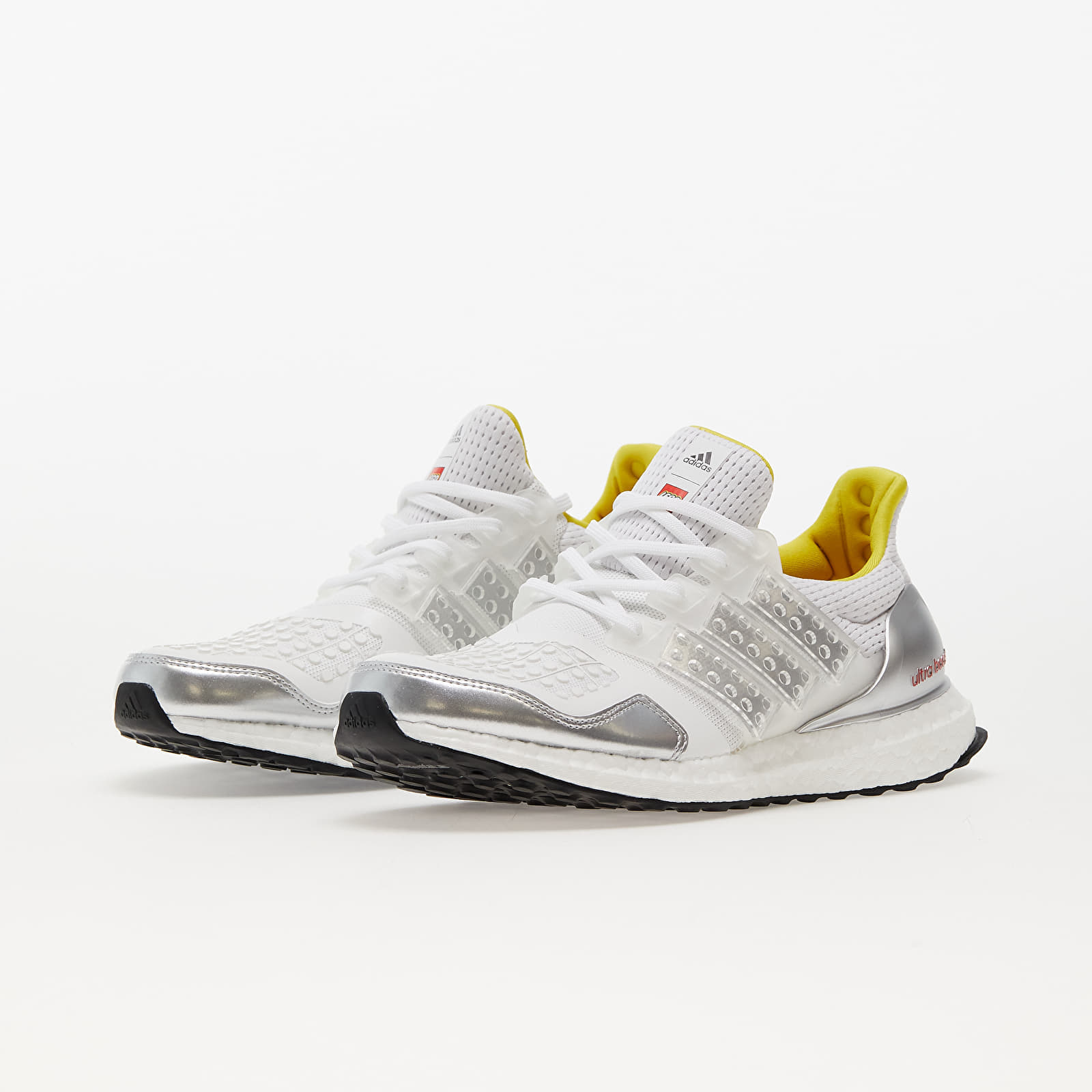Men's sneakers and shoes adidas Performance x Lego UltraBOOST DNA Ftw White/ Ftw White/ Shock Blue