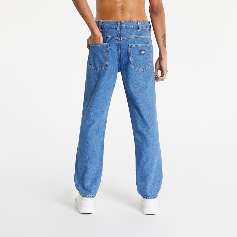 Calças de ganga Dickies Houston Denim Jeans Classic Blue