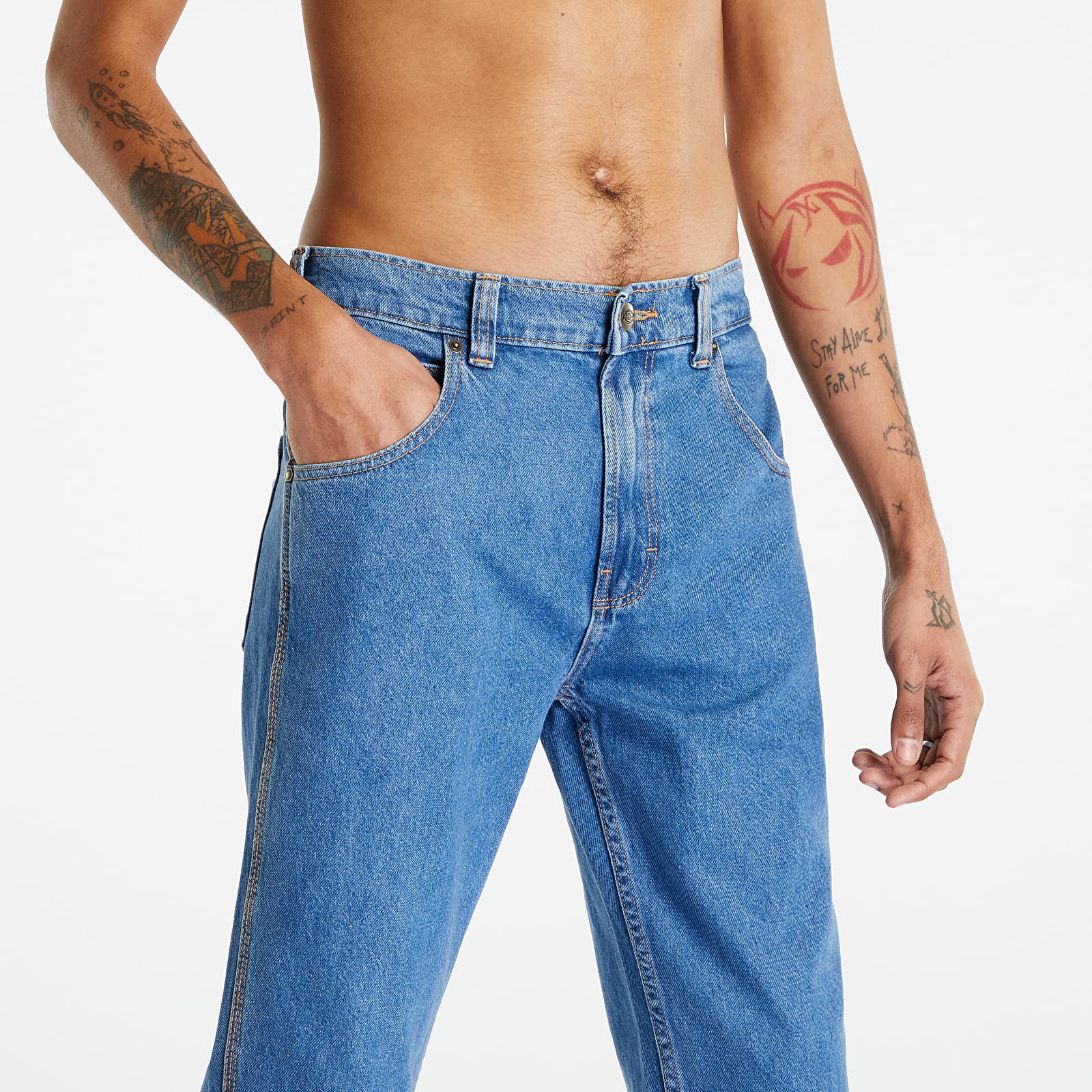 Jeans Dickies Houston Denim Jeans Classic Blue