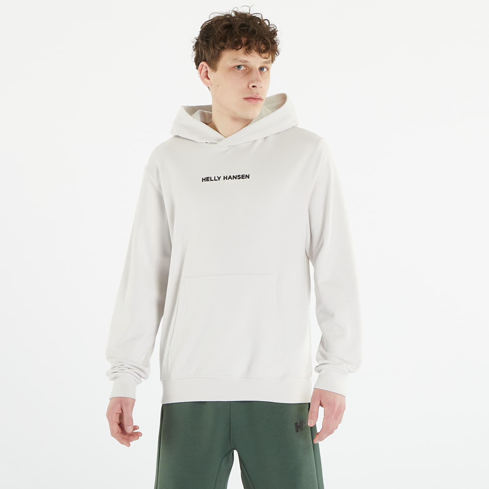 Sweaters Helly Hansen Core Graphic Sweat Hoodie Nimbus Cloud Queens