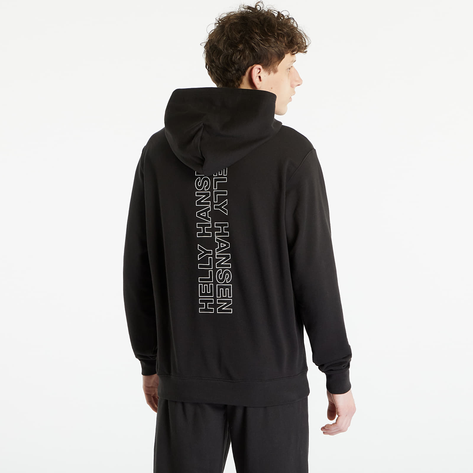 Helly hansen cheap black hoodie