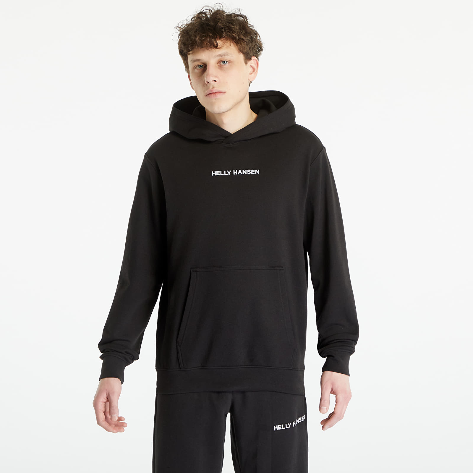 Helly hansen black hoodie hot sale
