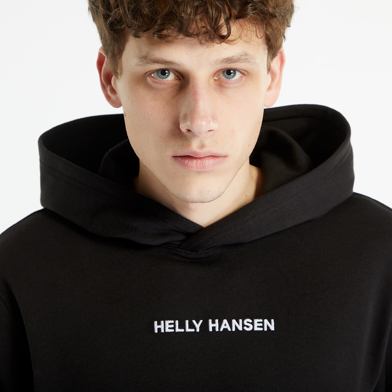Helly hansen 2025 black hoodie