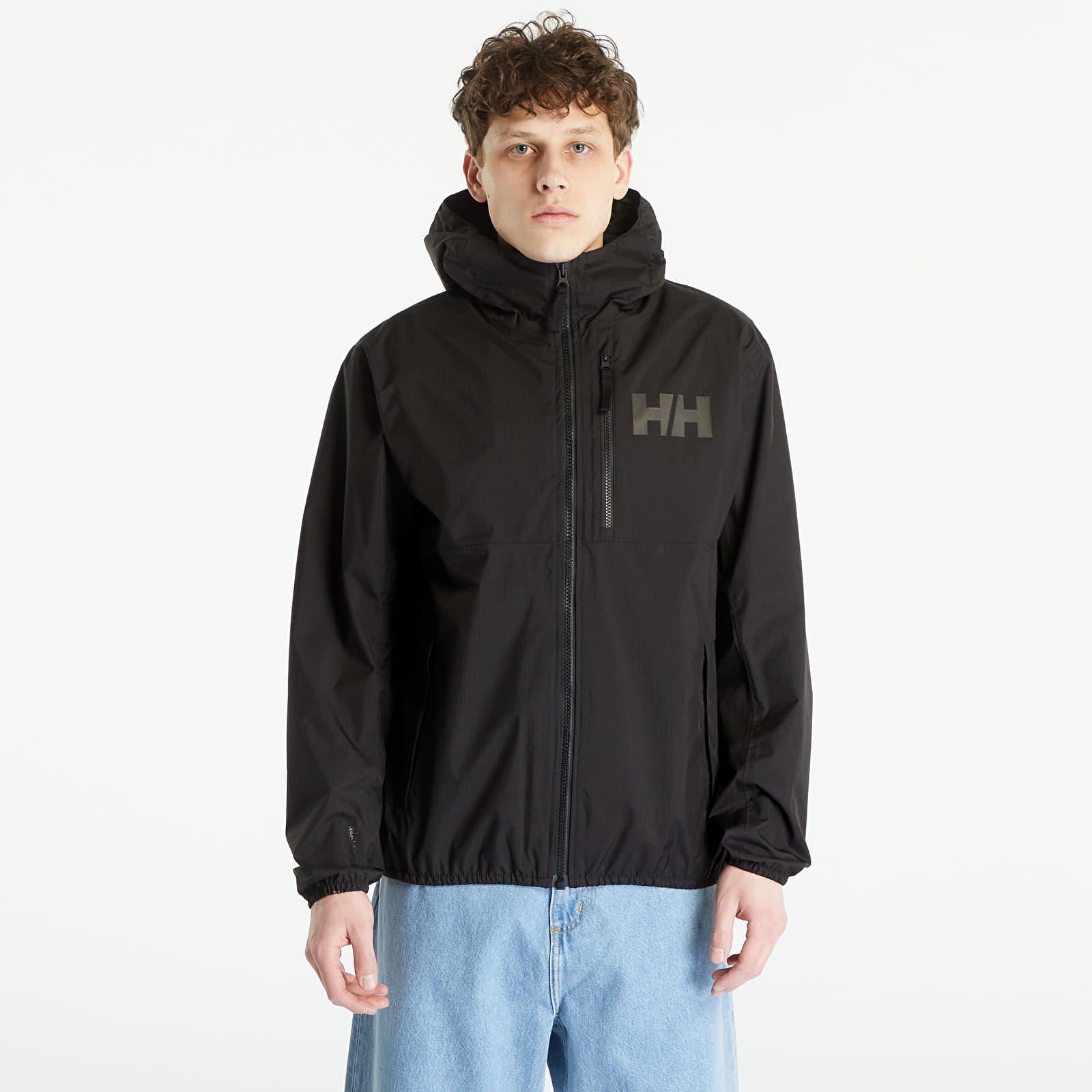 Coach Jackets Helly Hansen Belfast 2 Packable Jacket Black Queens