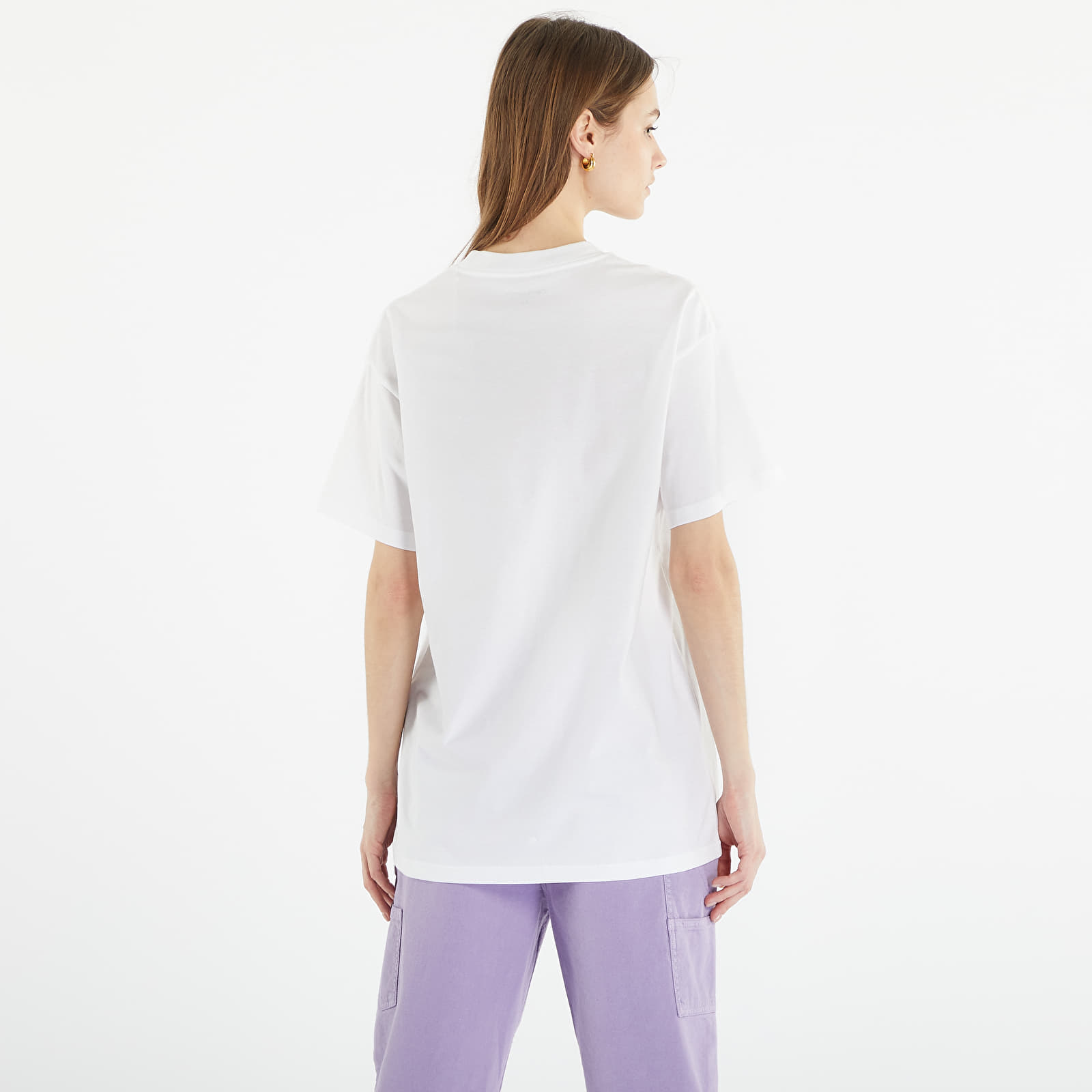 Trička Carhartt WIP S/S Archive Girls T-Shirt White