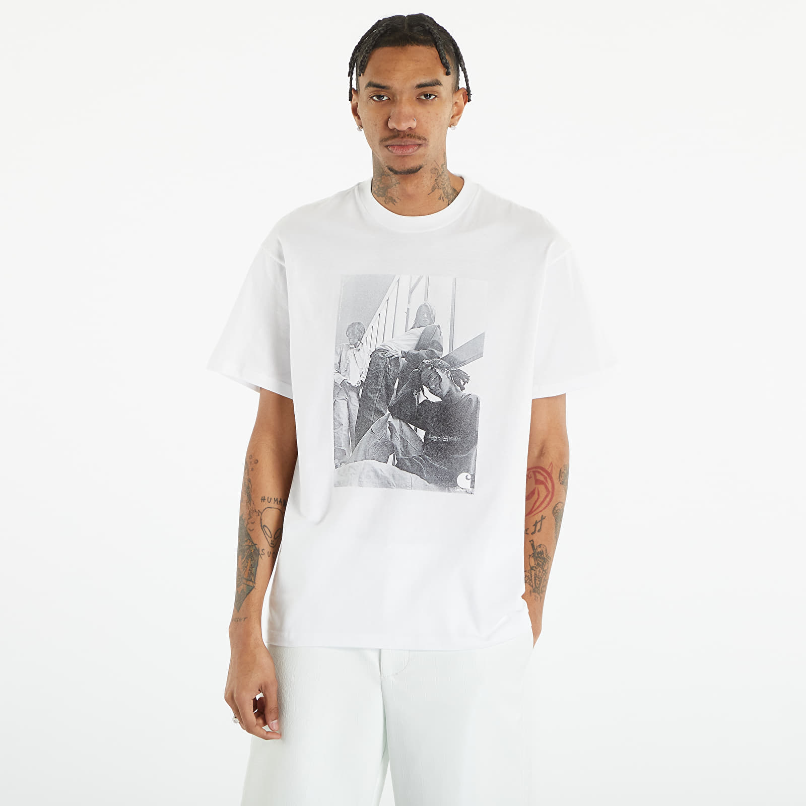 Trička Carhartt WIP S/S Archive Girls T-Shirt White