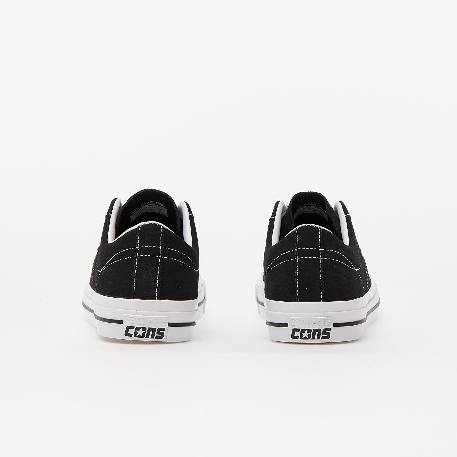 Męskie trampki i buty Converse Cons One Star Pro Suede Black/ Black/ White
