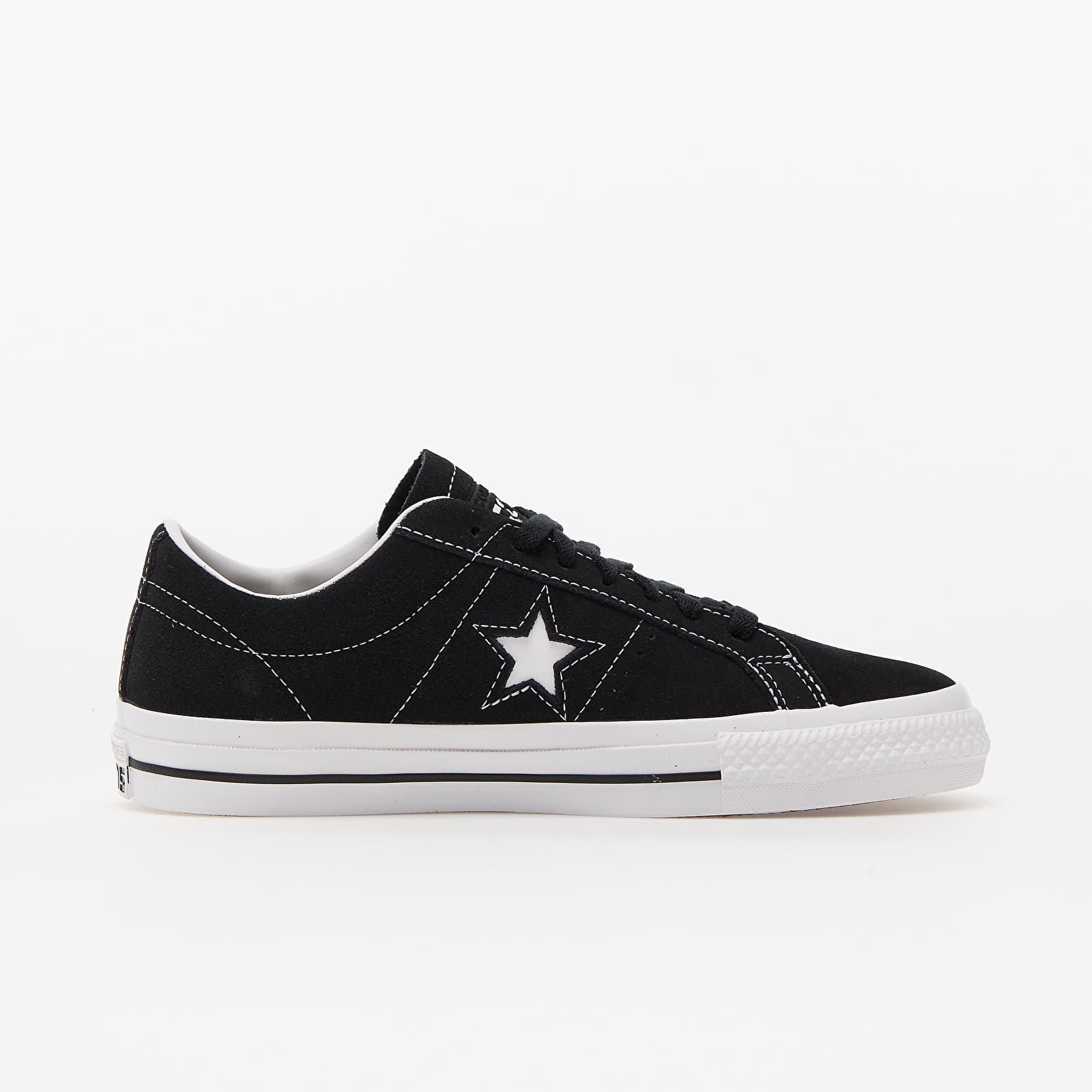 Męskie trampki i buty Converse Cons One Star Pro Suede Black/ Black/ White
