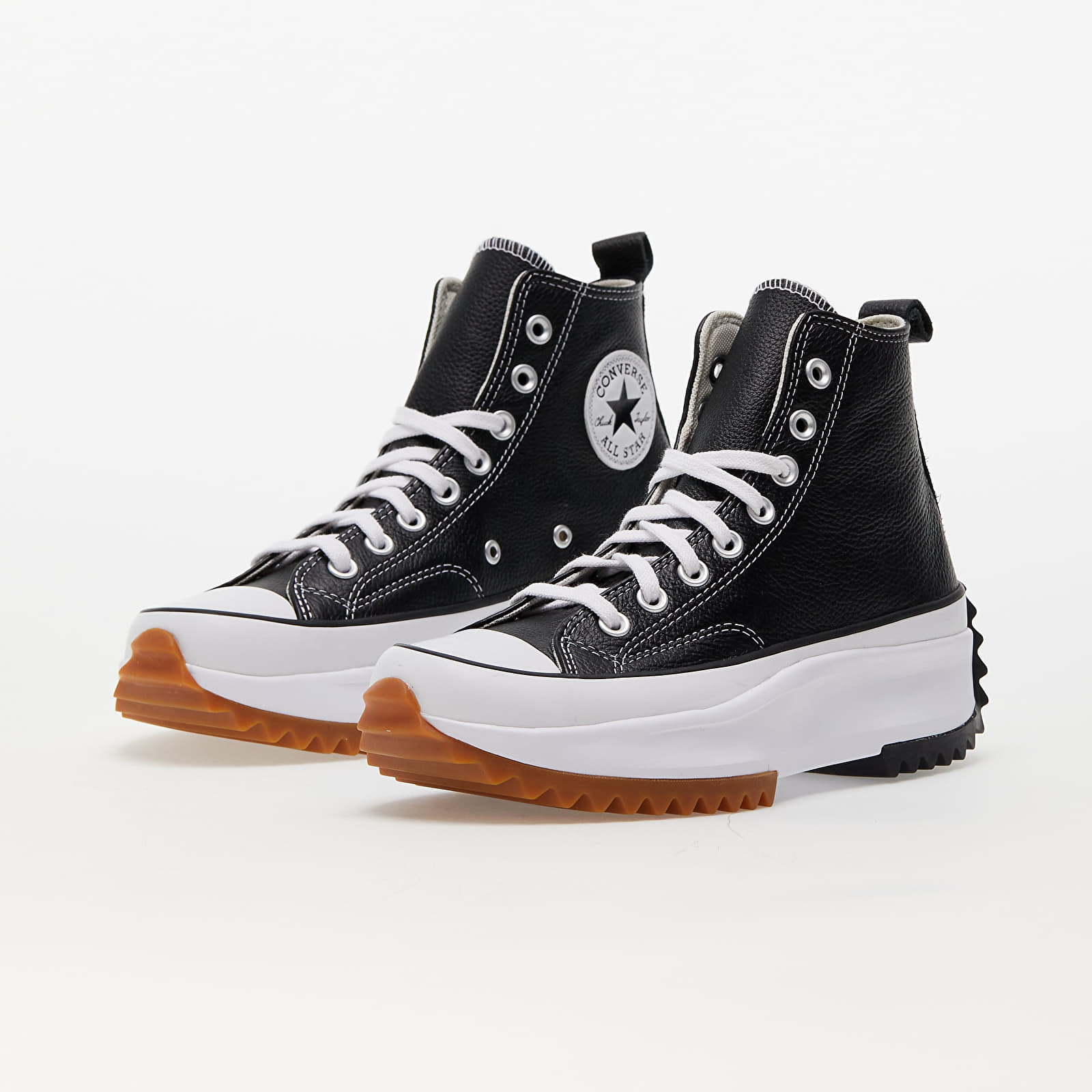 Men's sneakers and shoes Converse Run Star Hike Hi Black/ White/ Gum