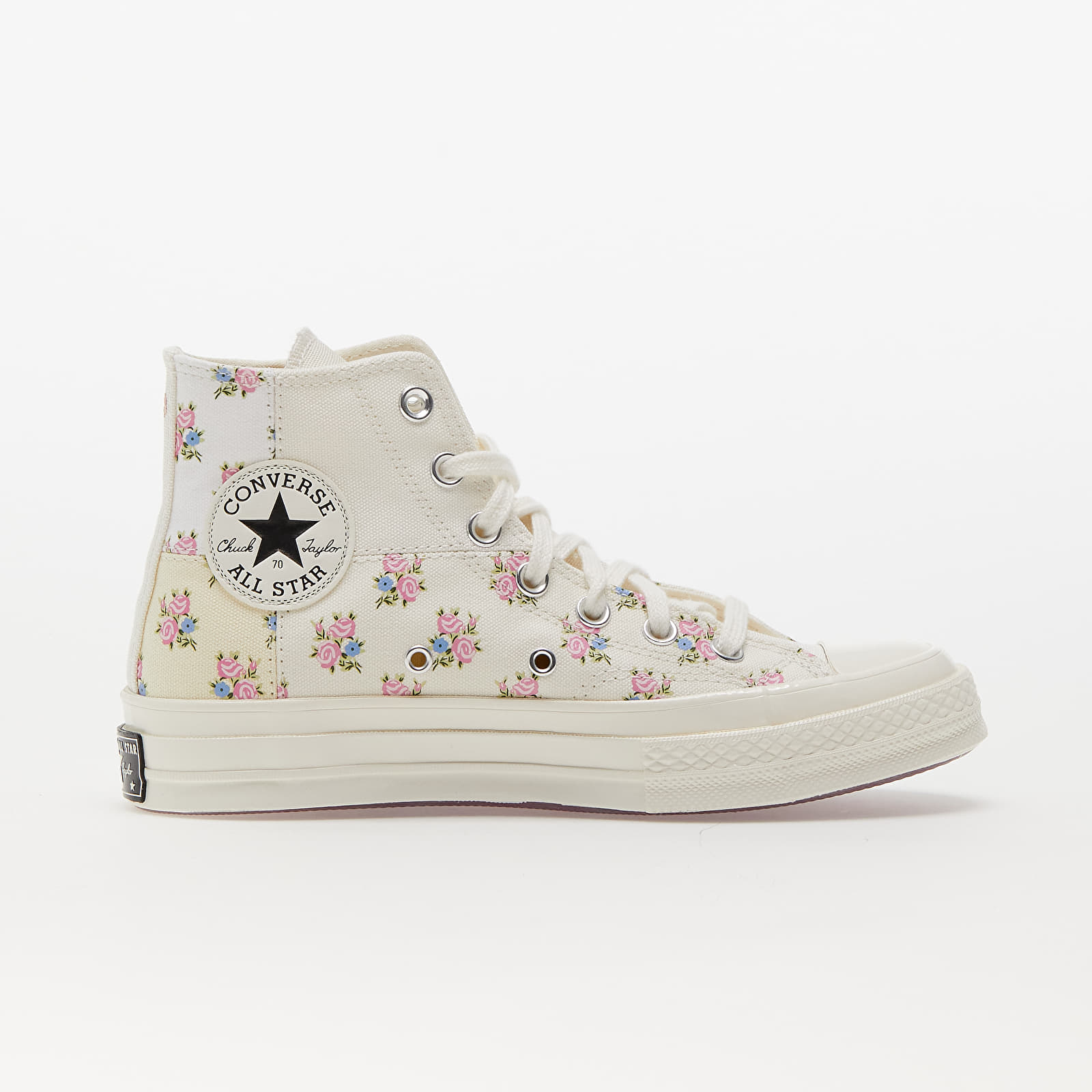 Ténis e sapatos de senhora Converse Chuck 70 Egret/ White/ Mom's Potato Salad