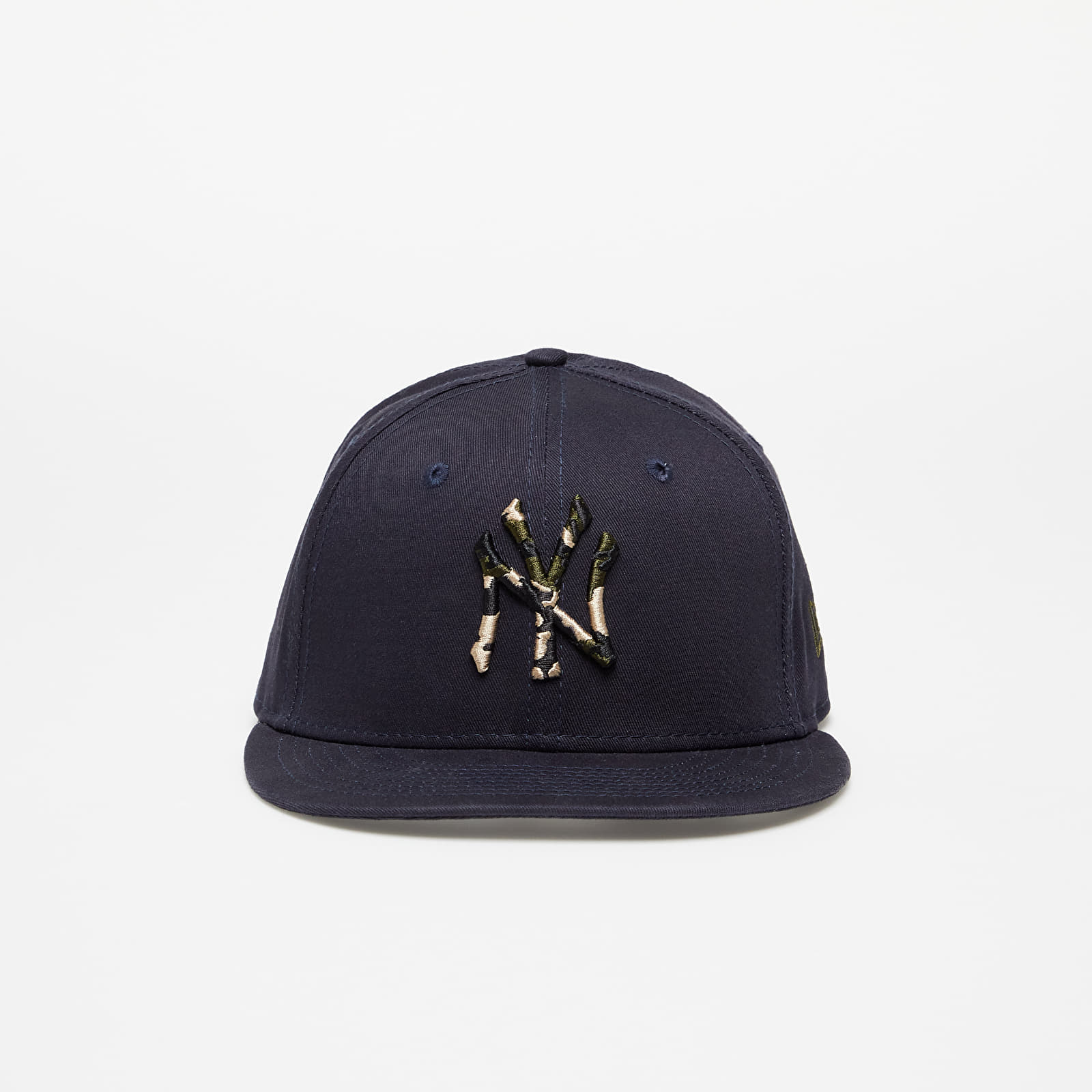Cappellino New Era 9Forty New York Yankees - Camouflage Infill Verde - Regolabile Strapback - 5