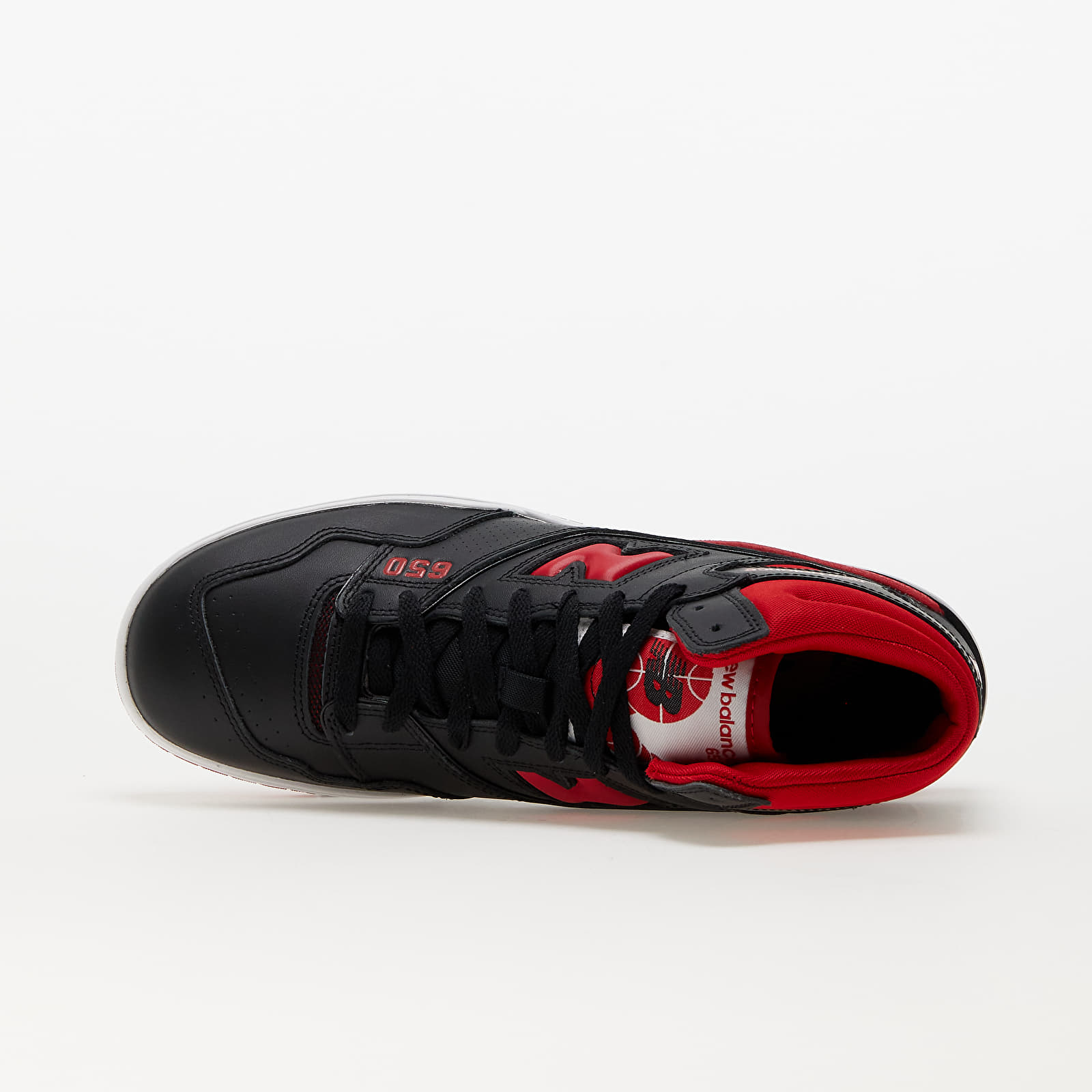 Męskie trampki i buty New Balance 650 Black