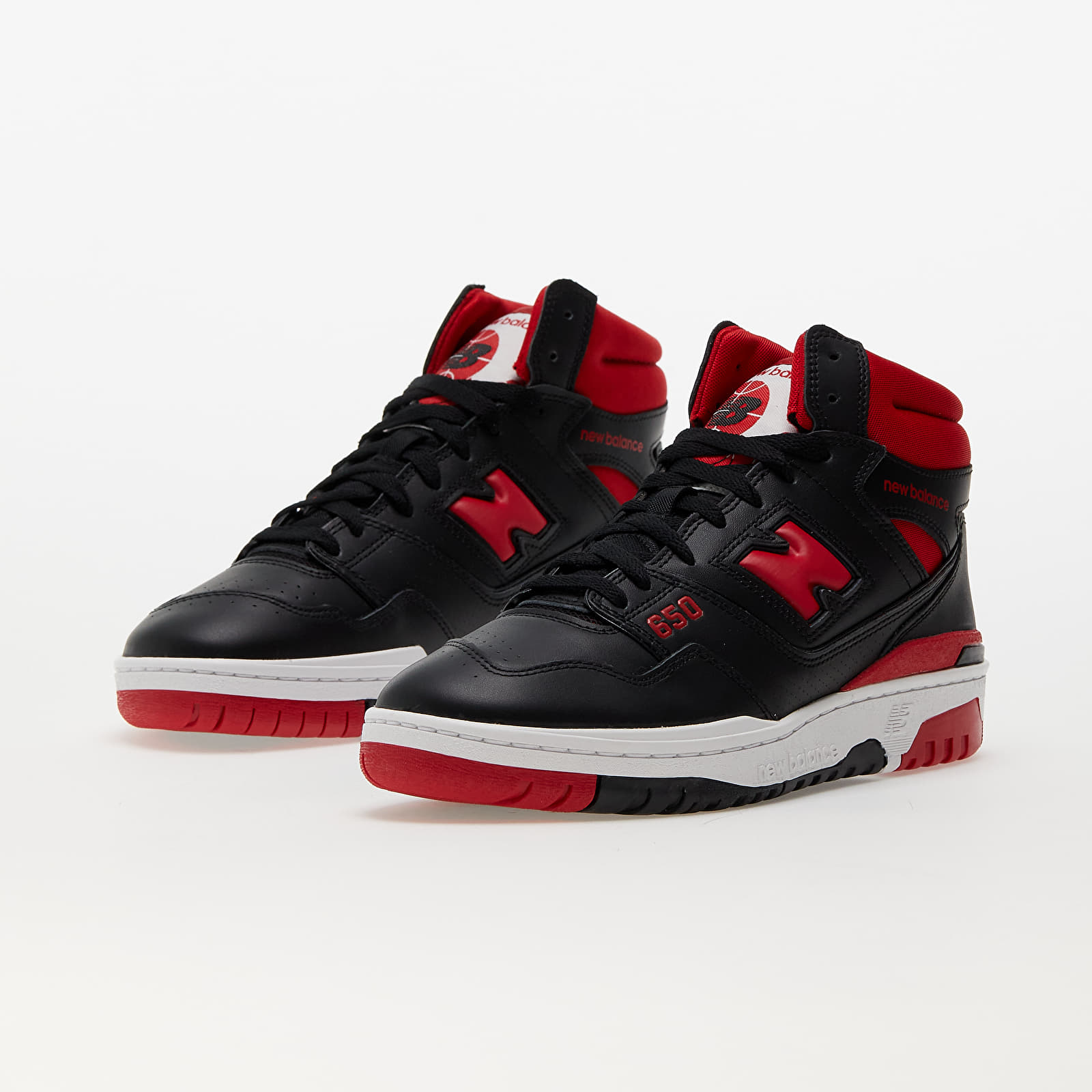 Męskie trampki i buty New Balance 650 Black