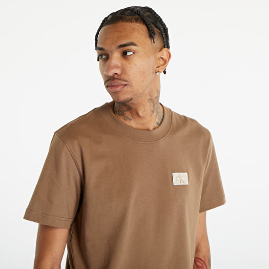T shirt CALVIN KLEIN JEANS Shrunken Badge Tee