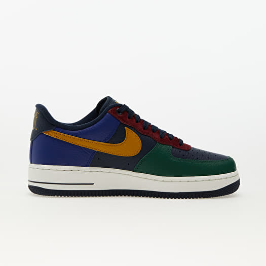 Women s sneakers and shoes Nike W Air Force 1 07 LX Gorge Green Gold Suede Obsidian Queens