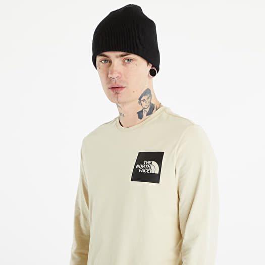 T shirts The North Face L S Fine Tee Gravel Queens
