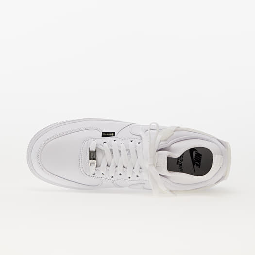 Men s sneakers and shoes Nike x Undercover Air Force 1 Low SP White White Sail White Queens