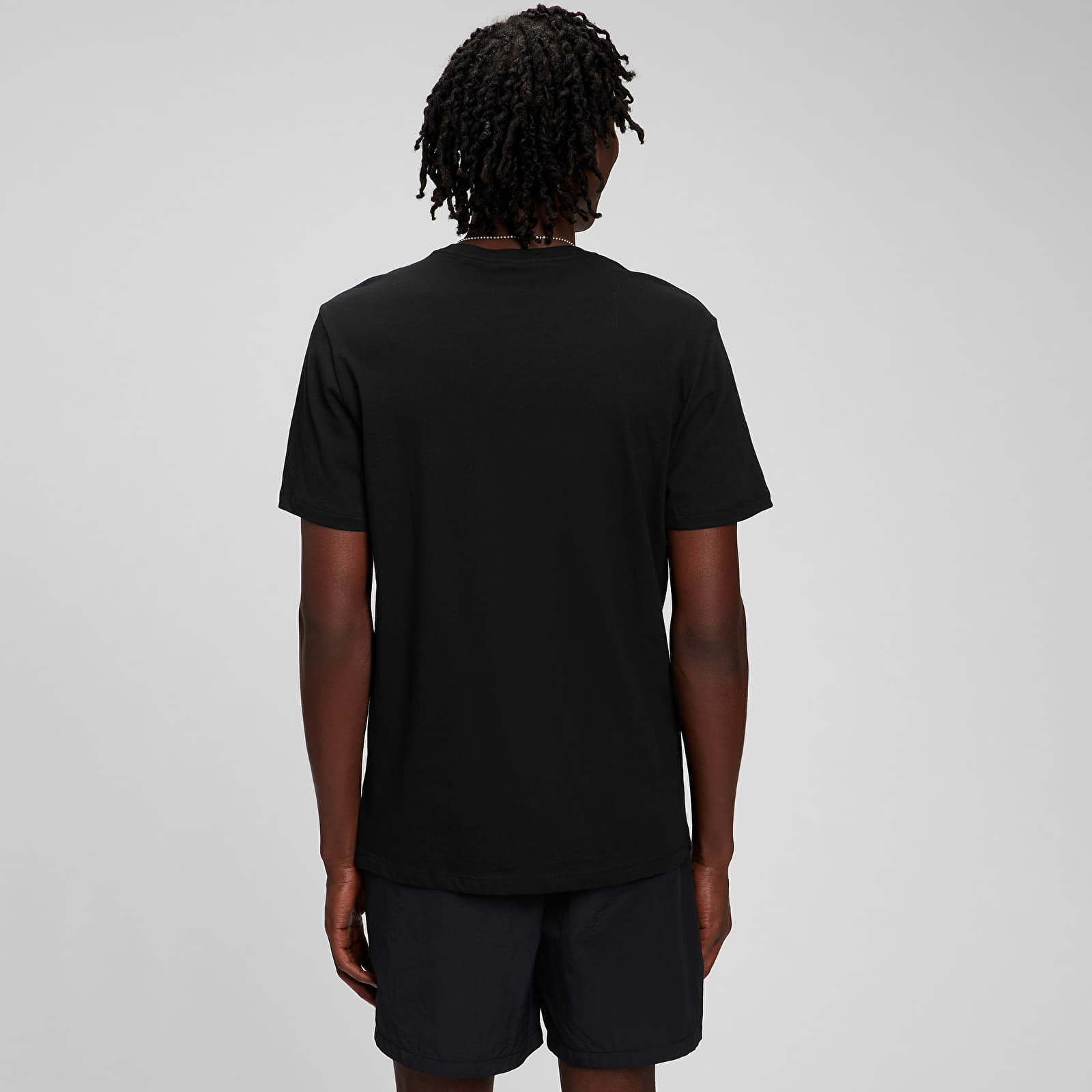 Trička GAP V-Logo Orig Arch True Black