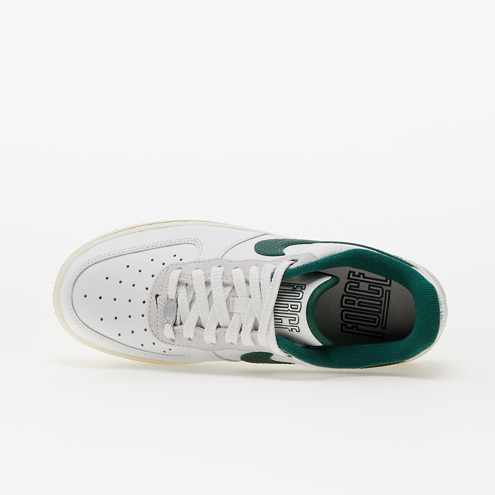 Dámské tenisky a boty Nike W Air Force 1 '07 LX Summit White/ Gorge Green-White