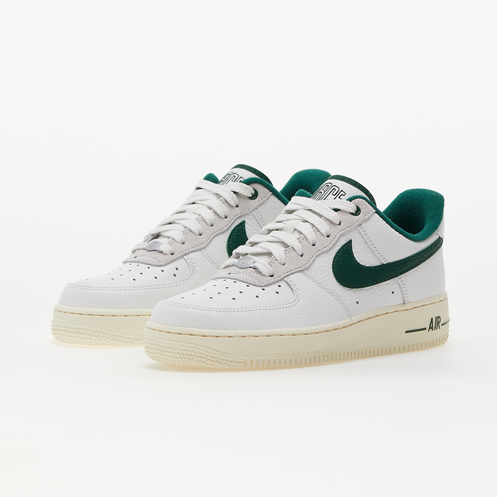 Women's sneakers and shoes Nike W Air Force 1 '07 LX Summit White/ Gorge Green-White