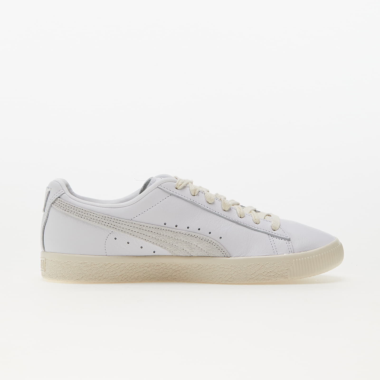Scarpe uomo Puma Clyde Base Puma White-Frosted Ivory